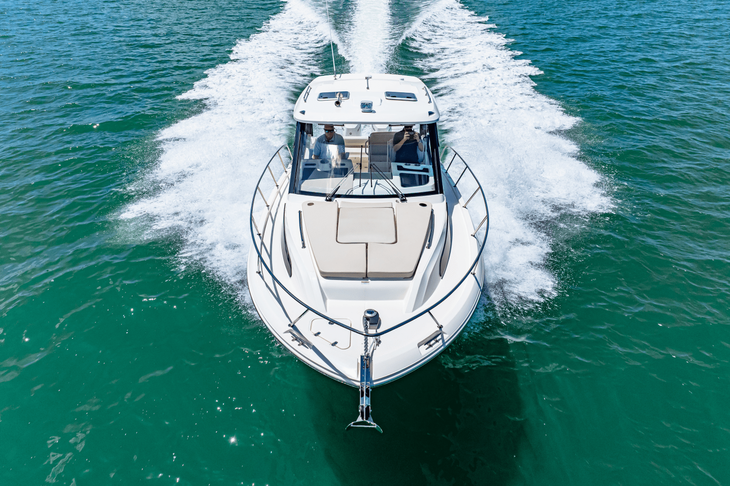 2025 Boston Whaler 325 Conquest Image Thumbnail #45