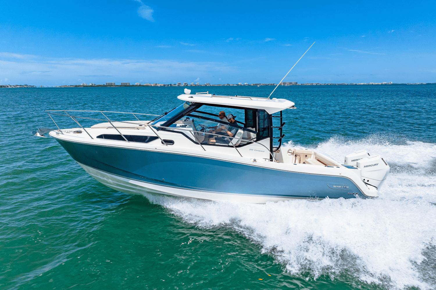 2025 Boston Whaler 325 Conquest Image Thumbnail #33