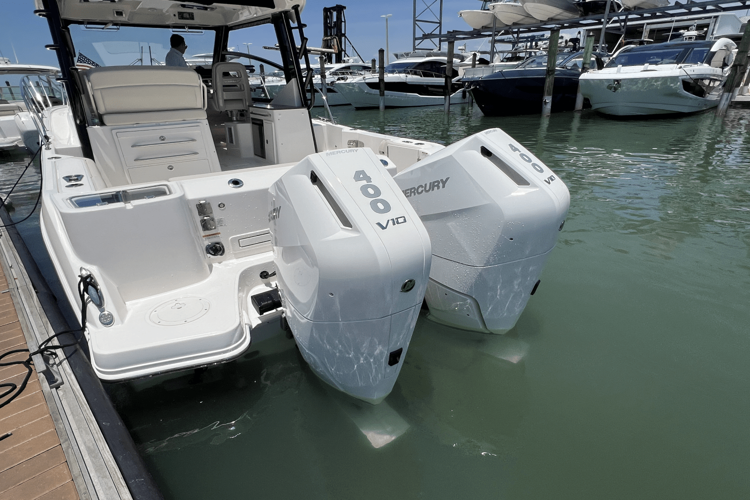 2025 Boston Whaler 325 Conquest Image Thumbnail #49