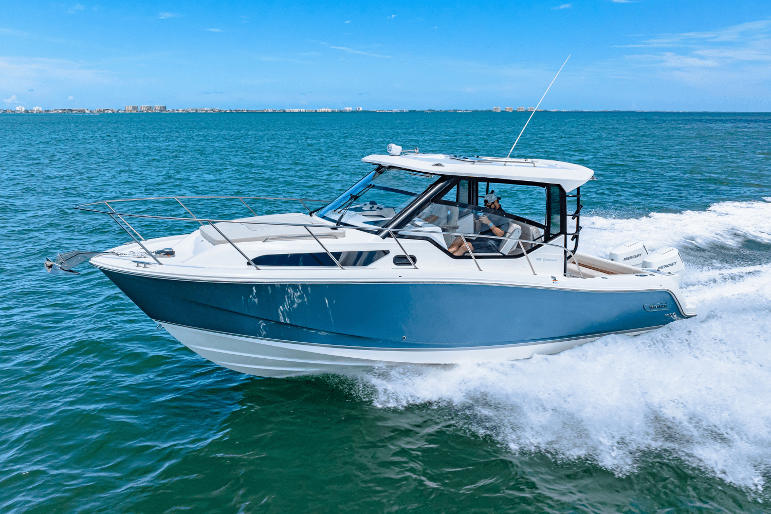2025 Boston Whaler 325 Conquest Image Thumbnail #32