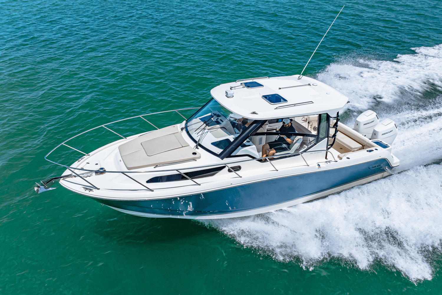 2025 Boston Whaler 325 Conquest Image Thumbnail #36