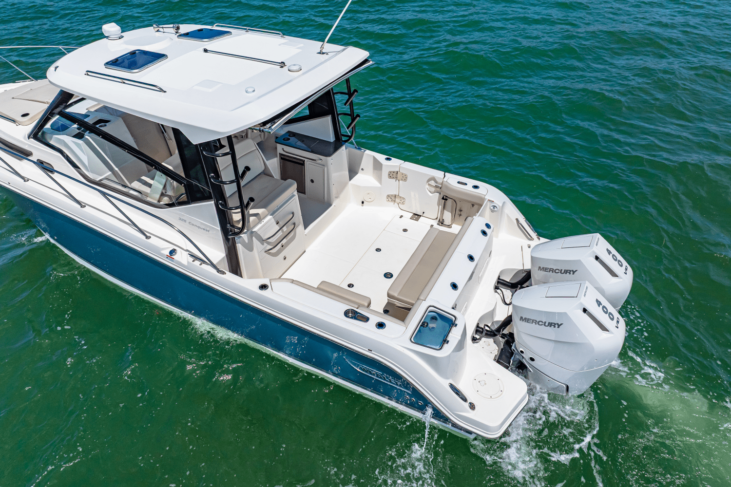 2025 Boston Whaler 325 Conquest Image Thumbnail #49