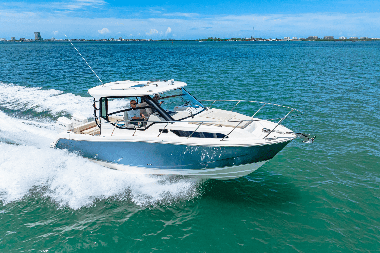 2025 Boston Whaler 325 Conquest Image Thumbnail #40