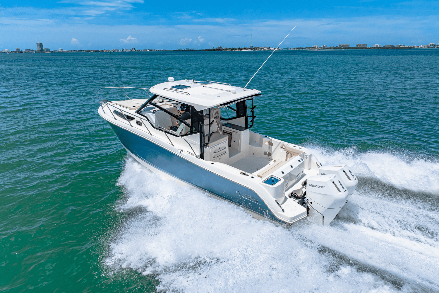 2025 Boston Whaler 325 Conquest Image Thumbnail #41