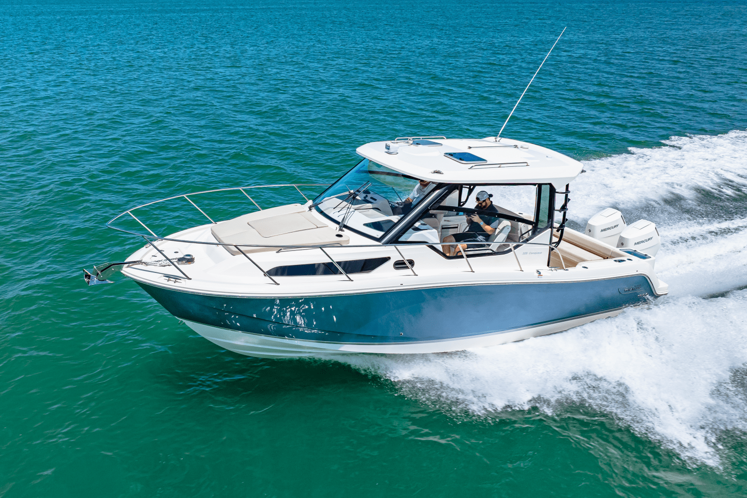 2025 Boston Whaler 325 Conquest Image Thumbnail #35