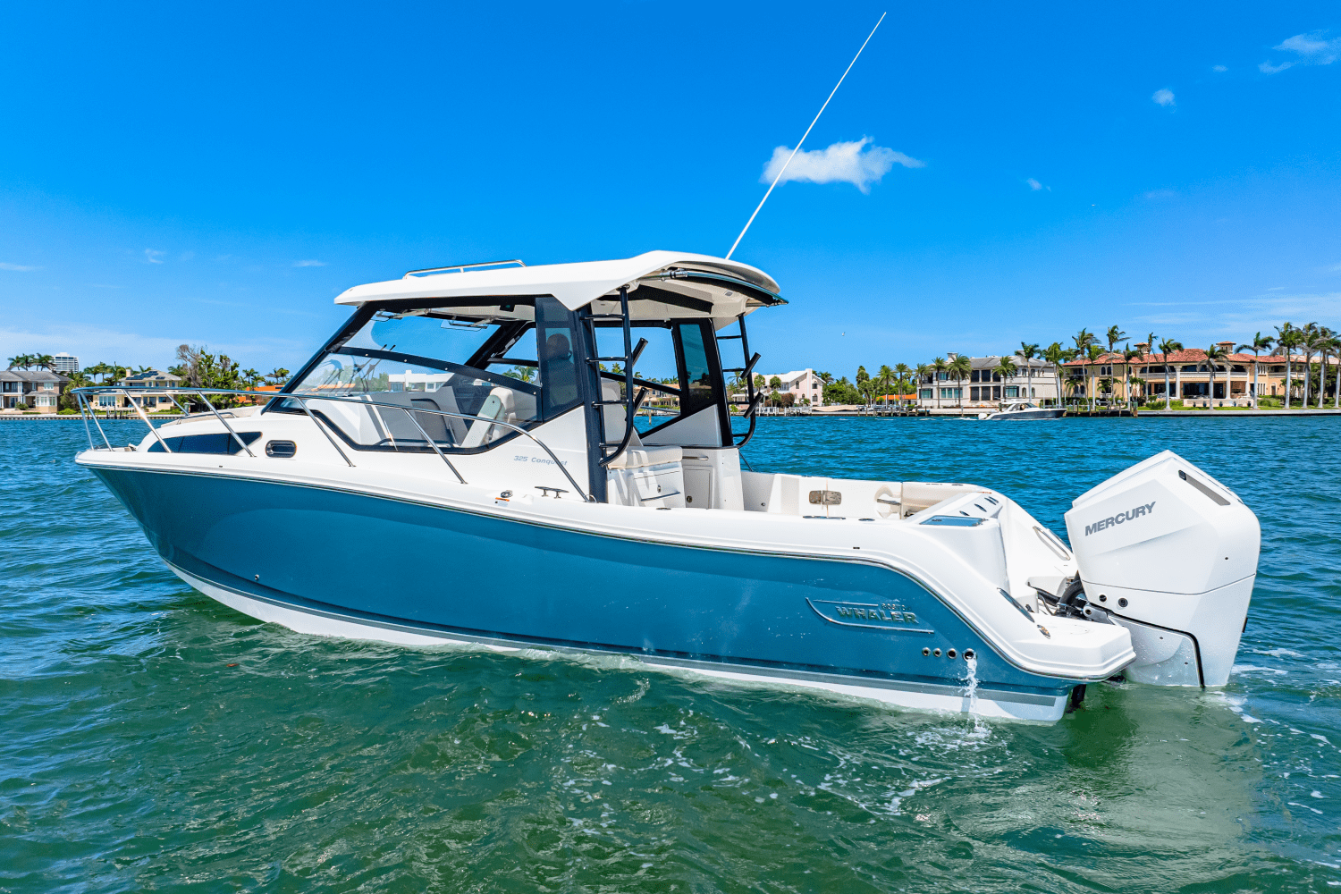 2025 Boston Whaler 325 Conquest Image Thumbnail #13