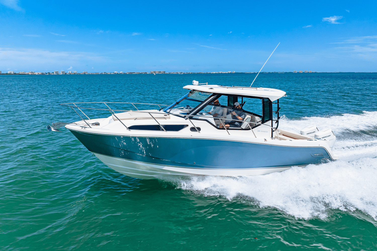 2025 Boston Whaler 325 Conquest Image Thumbnail #34