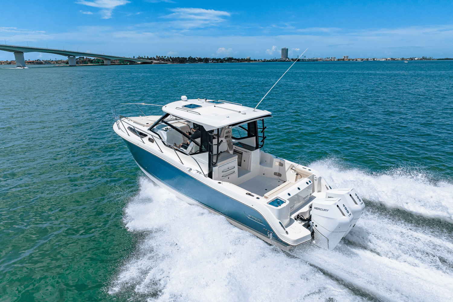 2025 Boston Whaler 325 Conquest Image Thumbnail #37