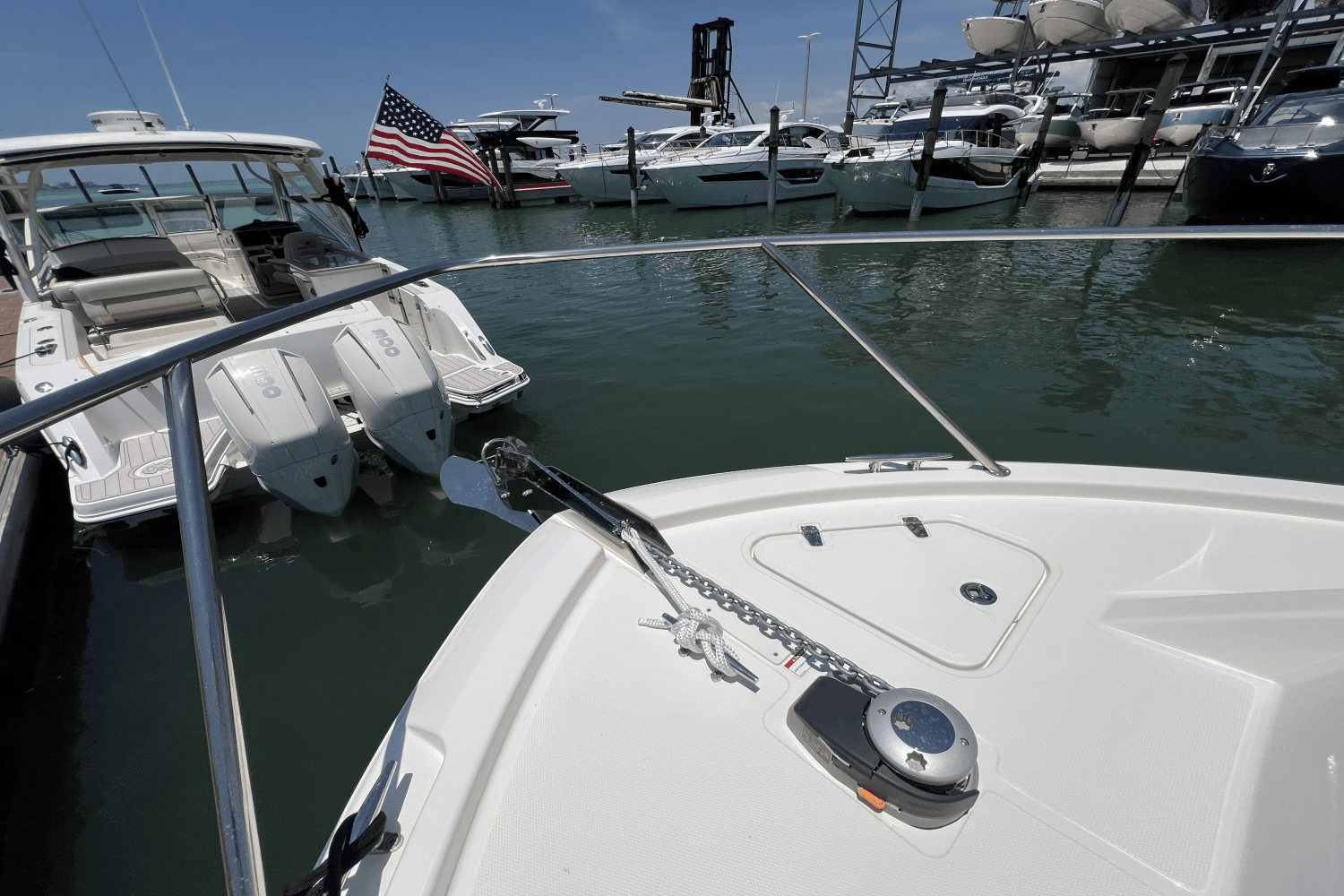 2025 Boston Whaler 325 Conquest Image Thumbnail #42