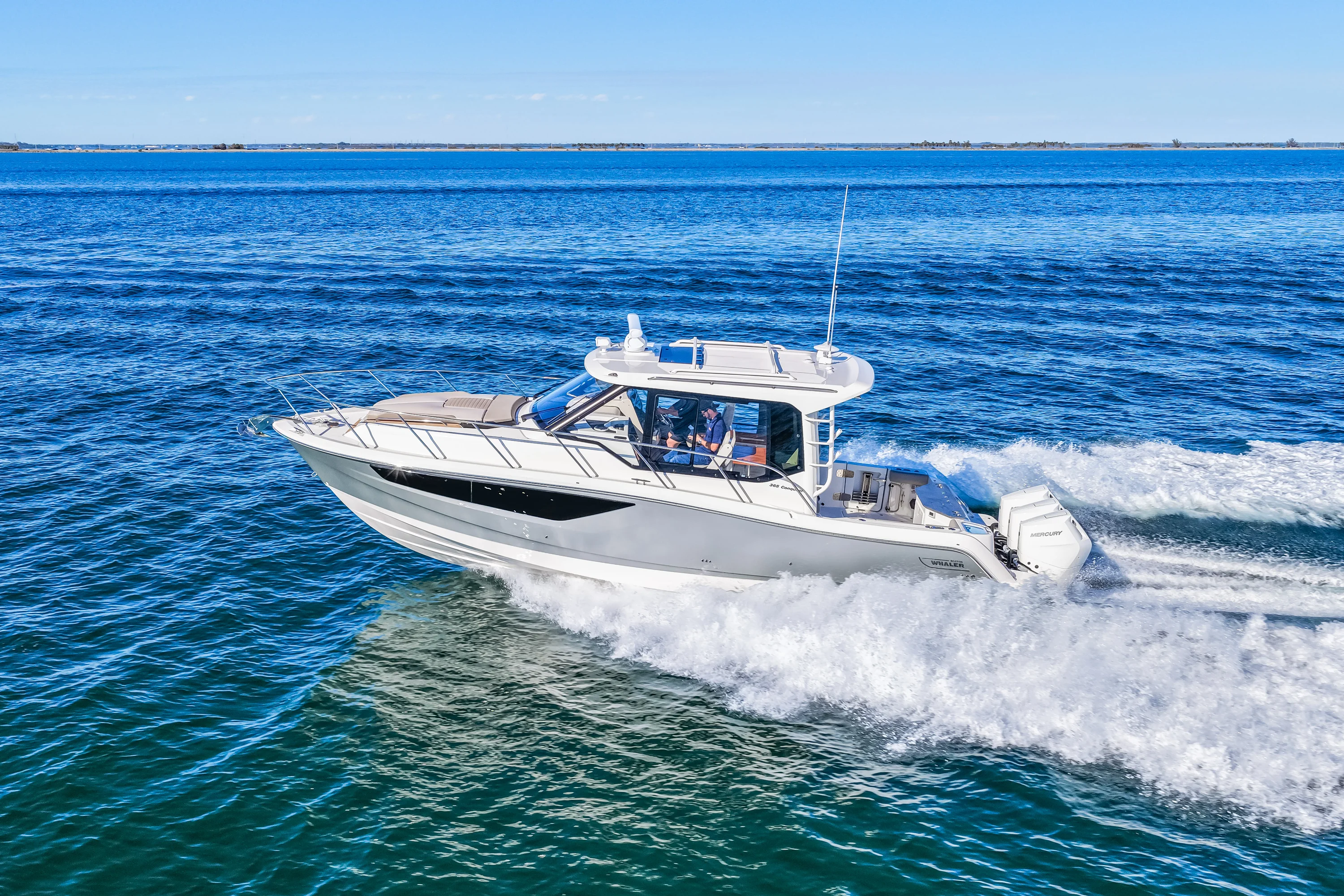 2025 Boston Whaler 365 Conquest Image Thumbnail #31