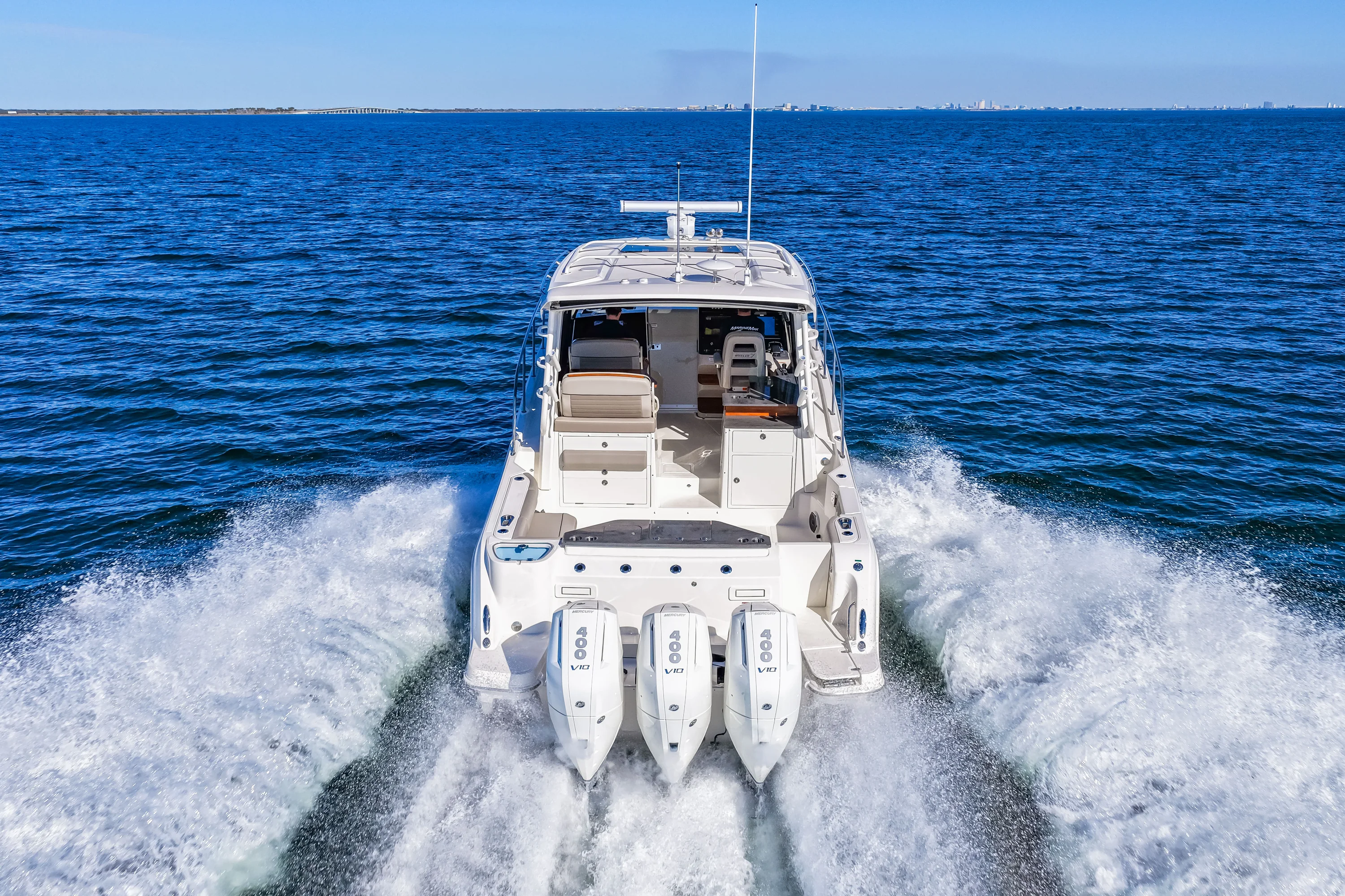 2025 Boston Whaler 365 Conquest Image Thumbnail #27