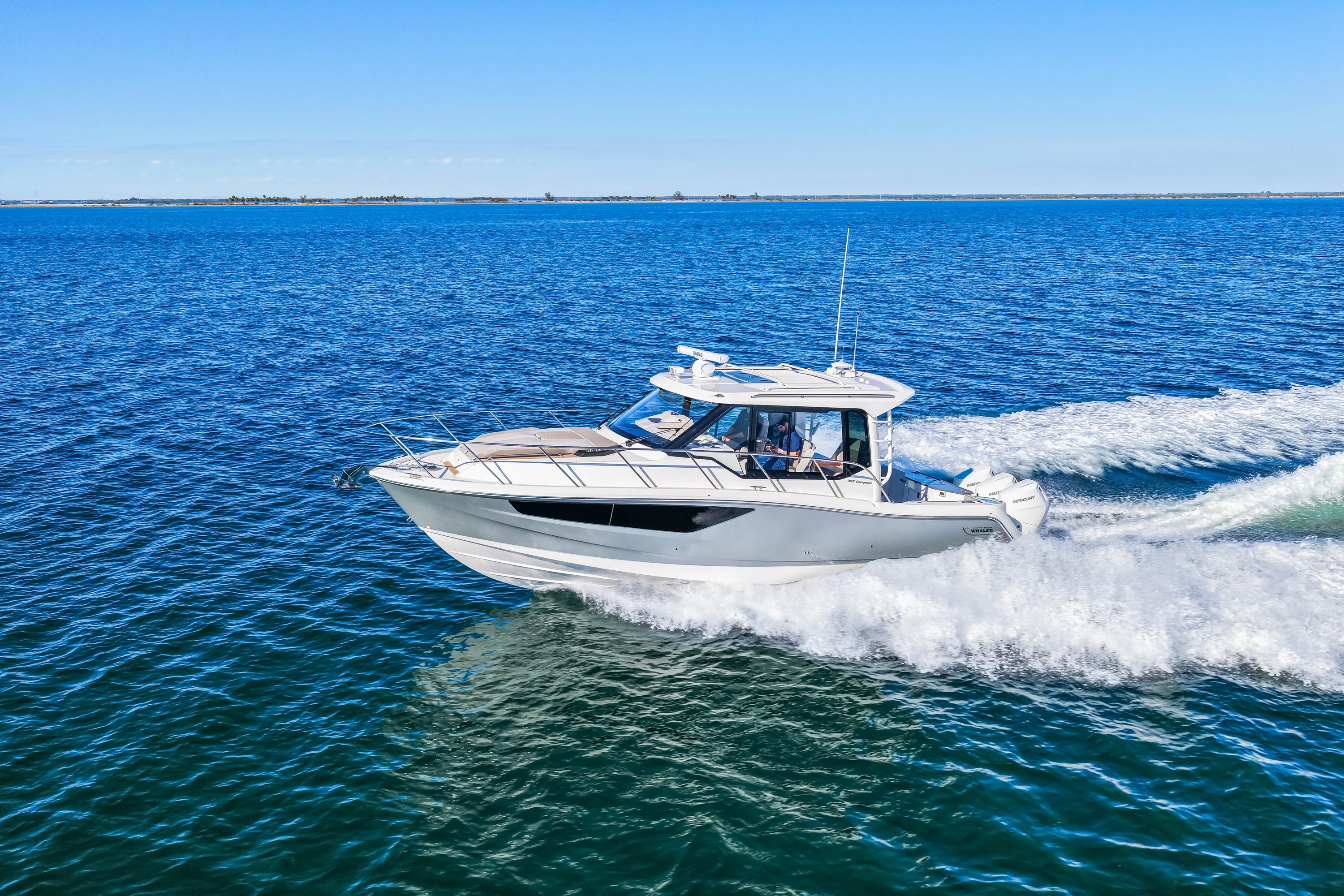 2025 Boston Whaler 365 Conquest Image Thumbnail #24