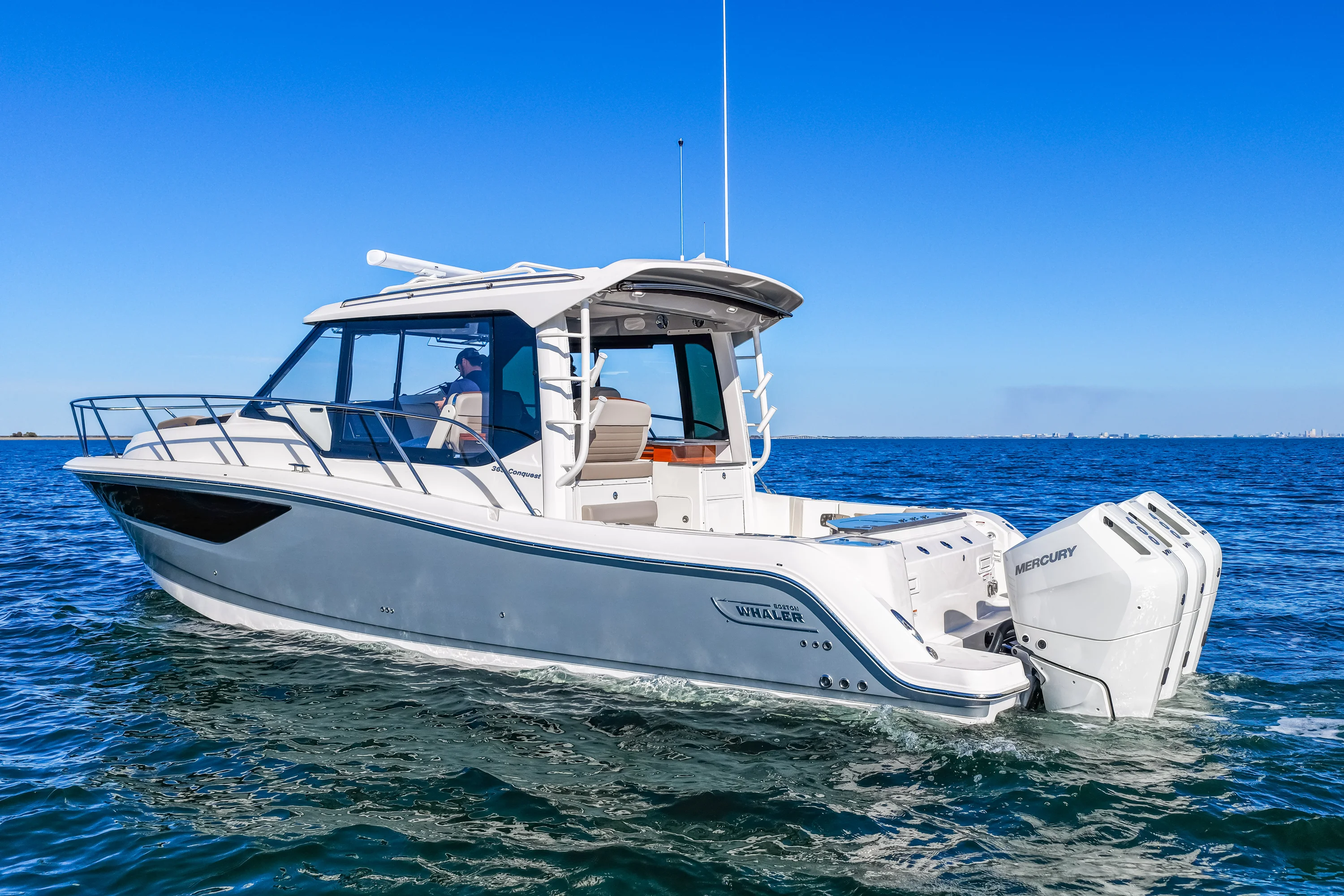 2025 Boston Whaler 365 Conquest Image Thumbnail #10