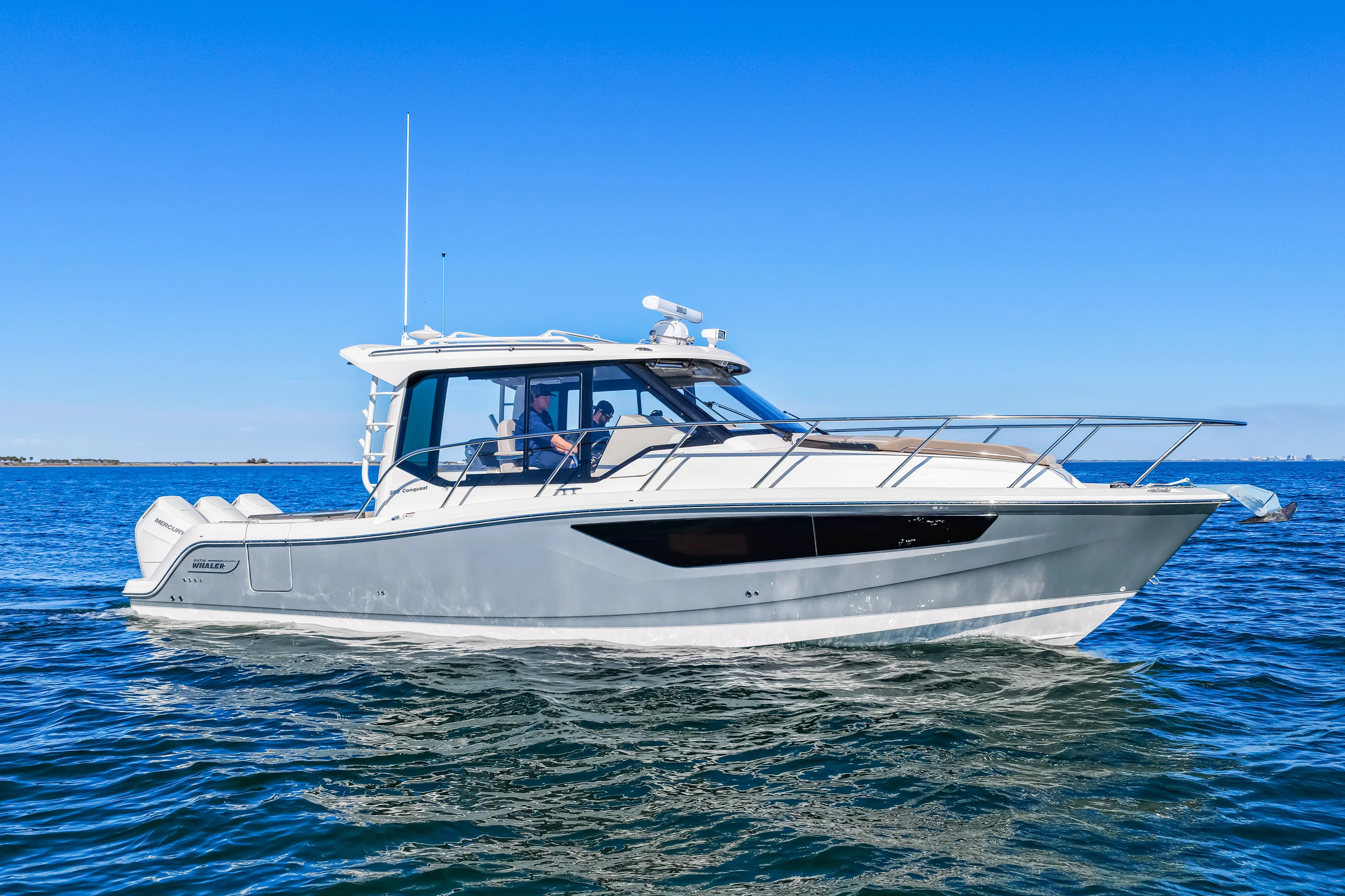 2025 Boston Whaler 365 Conquest Image Thumbnail #19