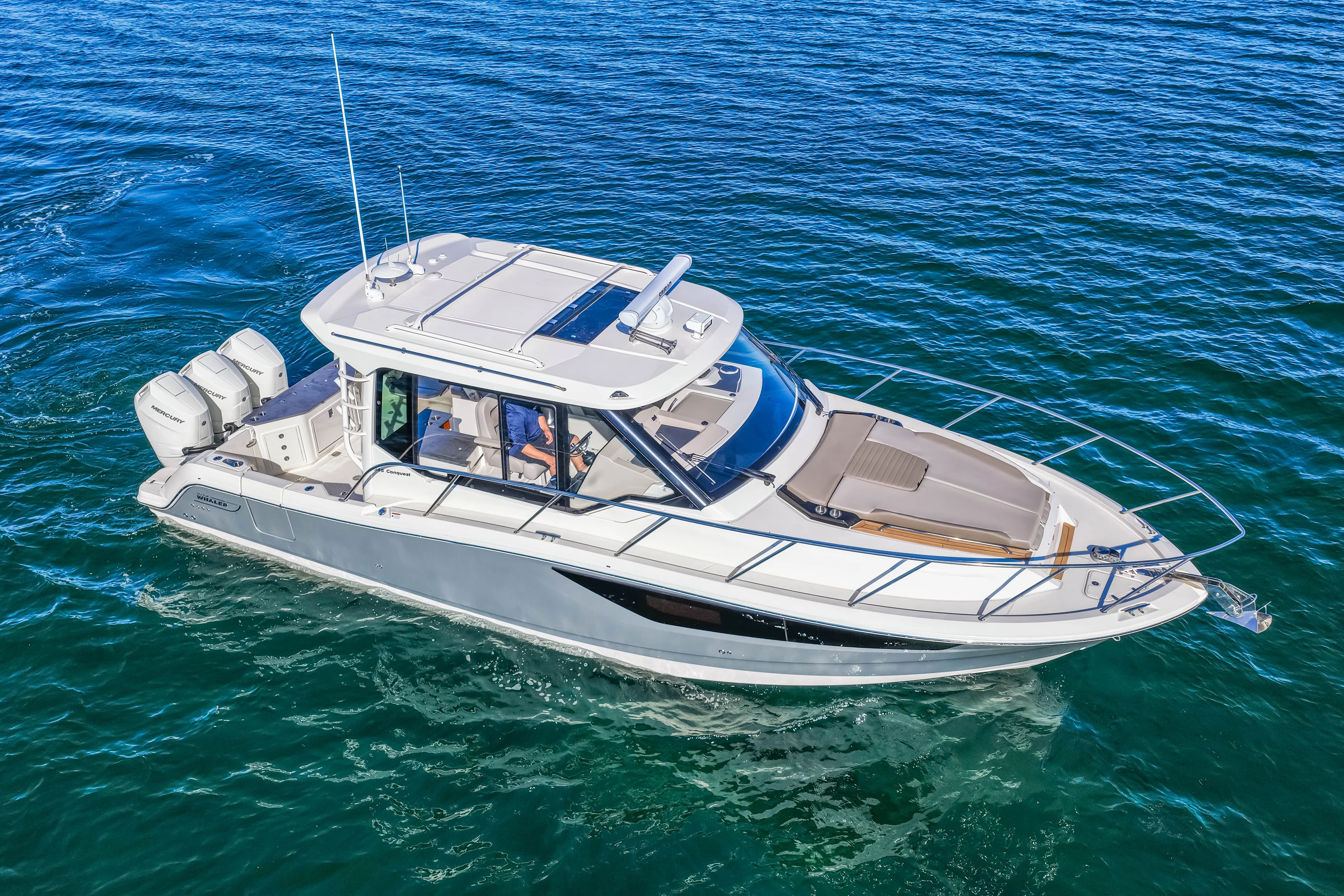 2025 Boston Whaler 365 Conquest Image Thumbnail #21