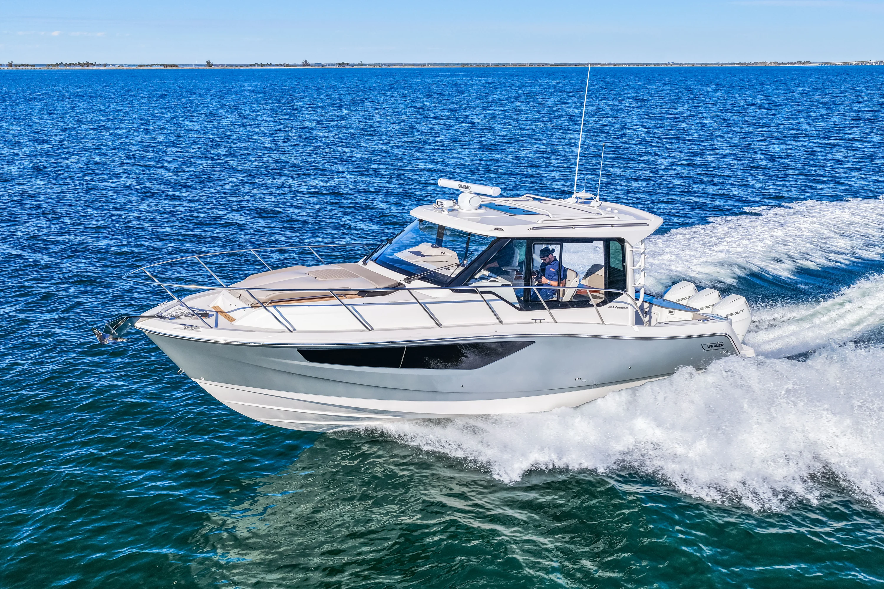 2025 Boston Whaler 365 Conquest Image Thumbnail #25