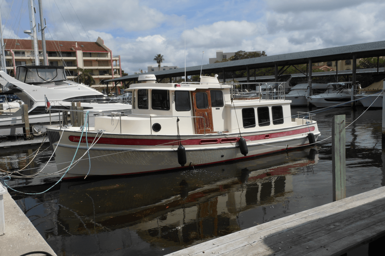 1997 Nordic Tugs 32 TRAWLER Image Thumbnail #4