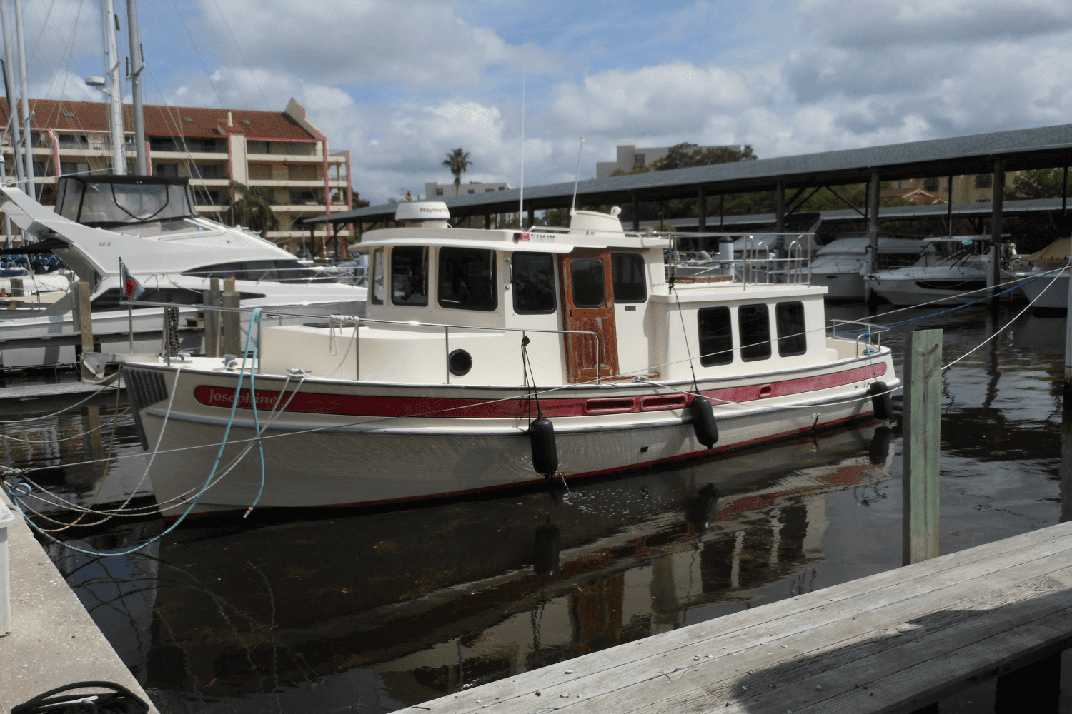 1997 Nordic Tugs 32 TRAWLER Image Thumbnail #3