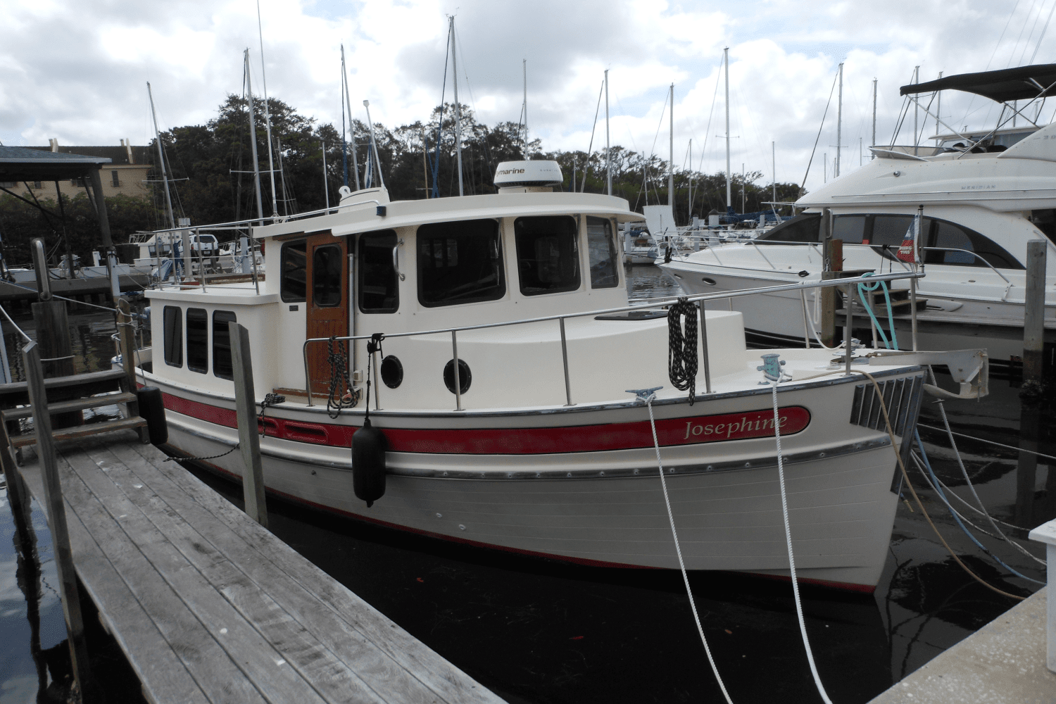 1997 Nordic Tugs 32 TRAWLER Image Thumbnail #1