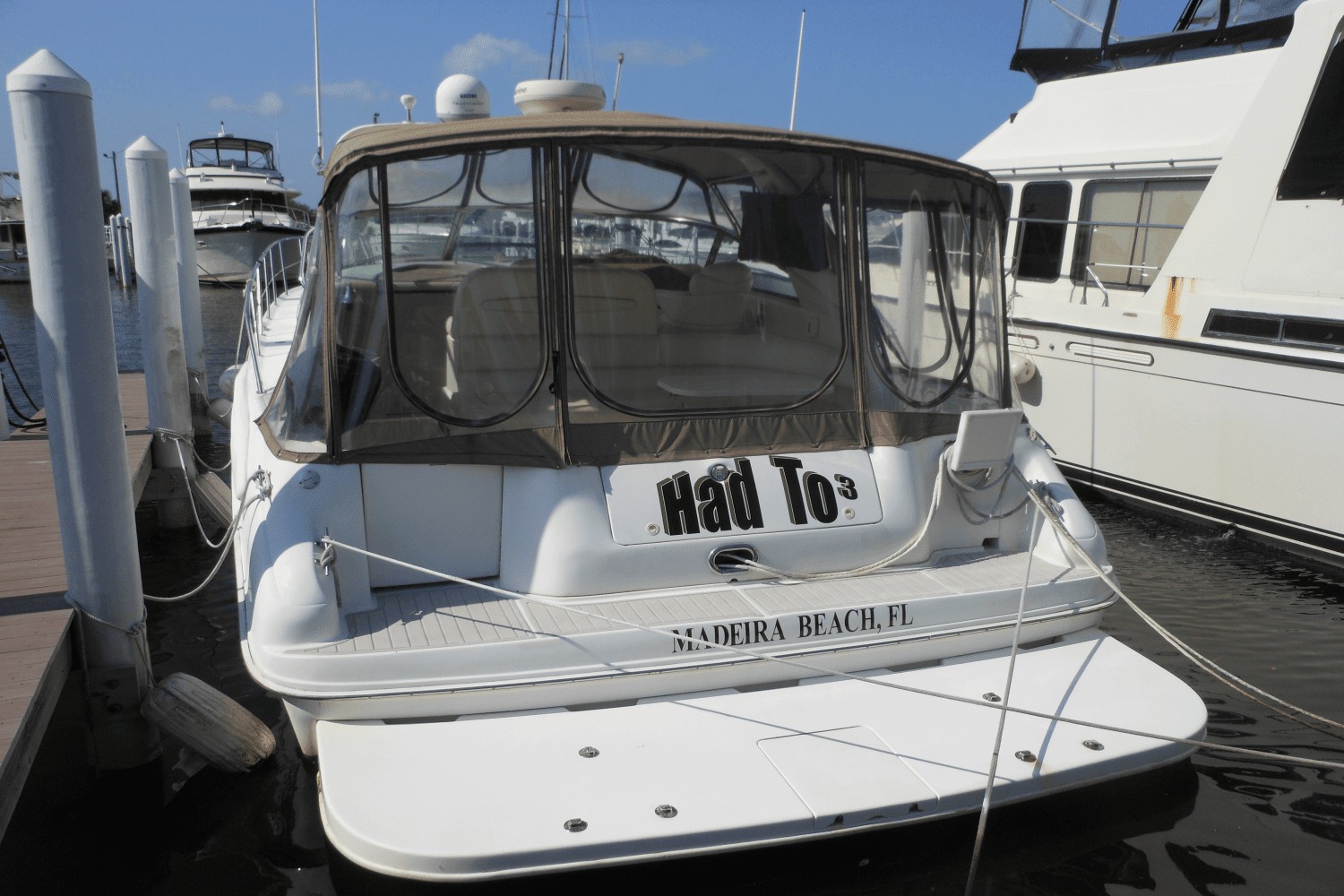 1999 Sea Ray 40 SUNDANCER