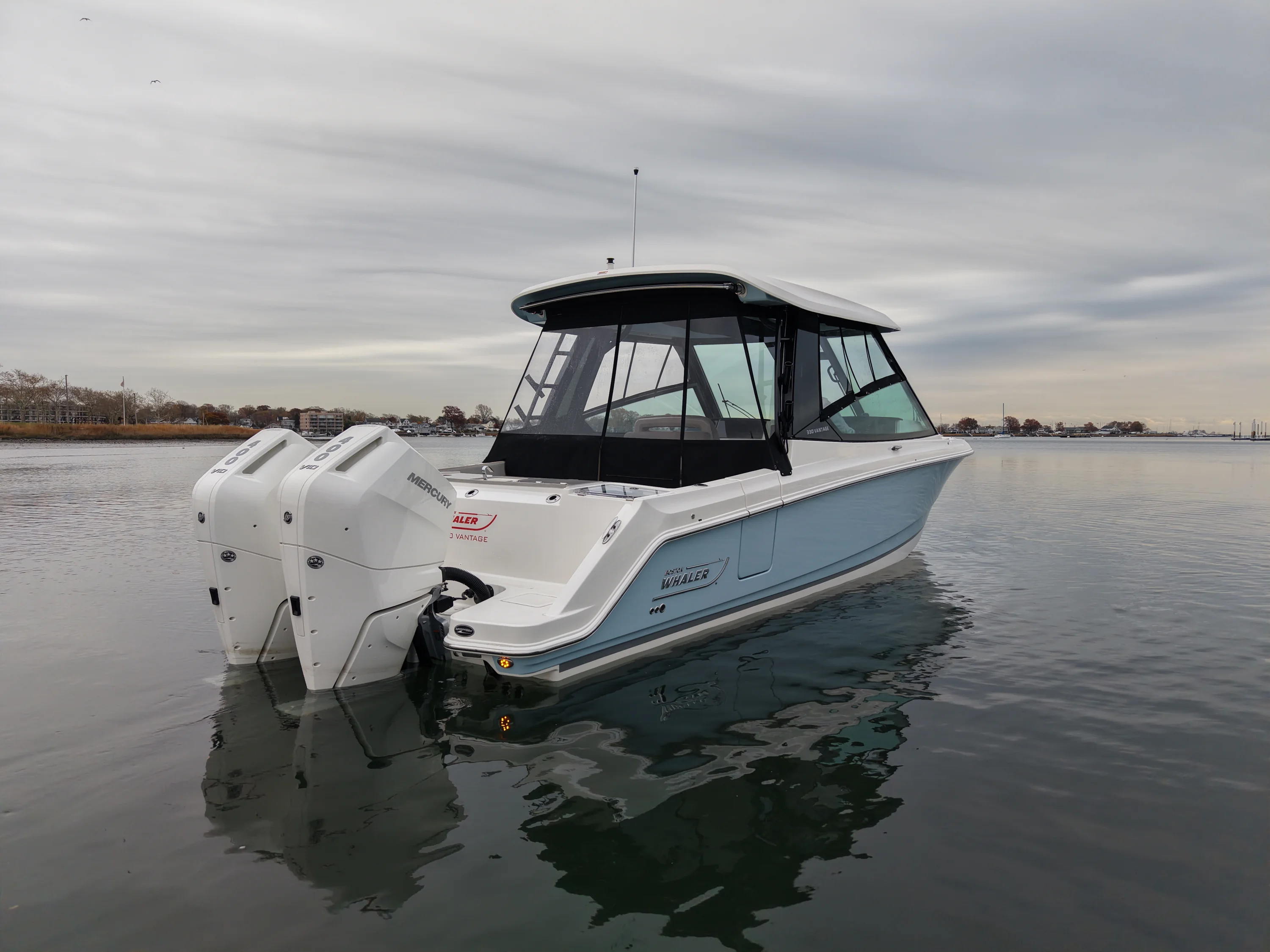 2026 Boston Whaler 330 Vantage Image Thumbnail #9