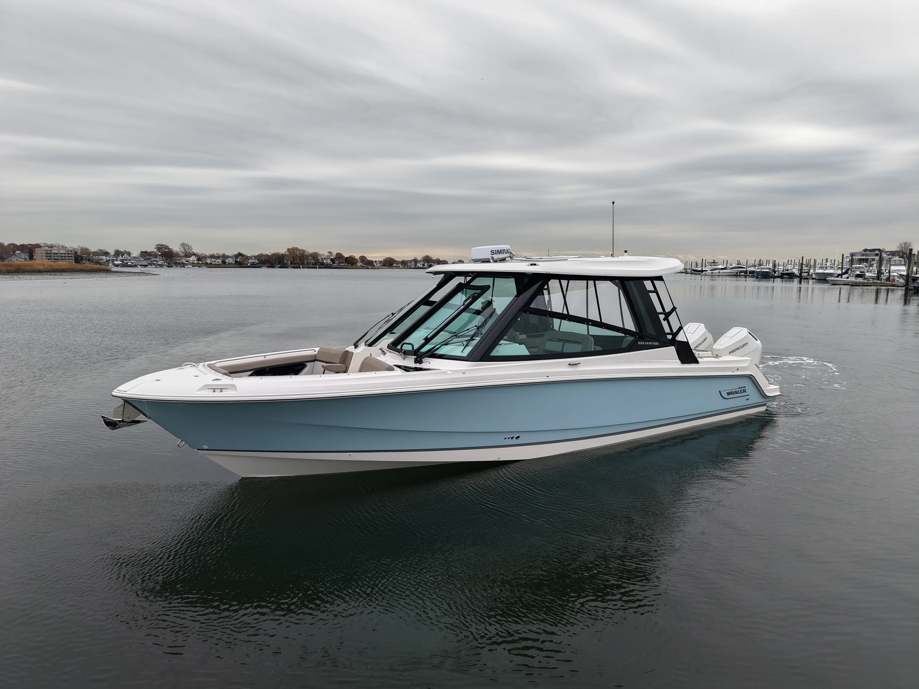 2026 Boston Whaler 330 Vantage Image Thumbnail #50