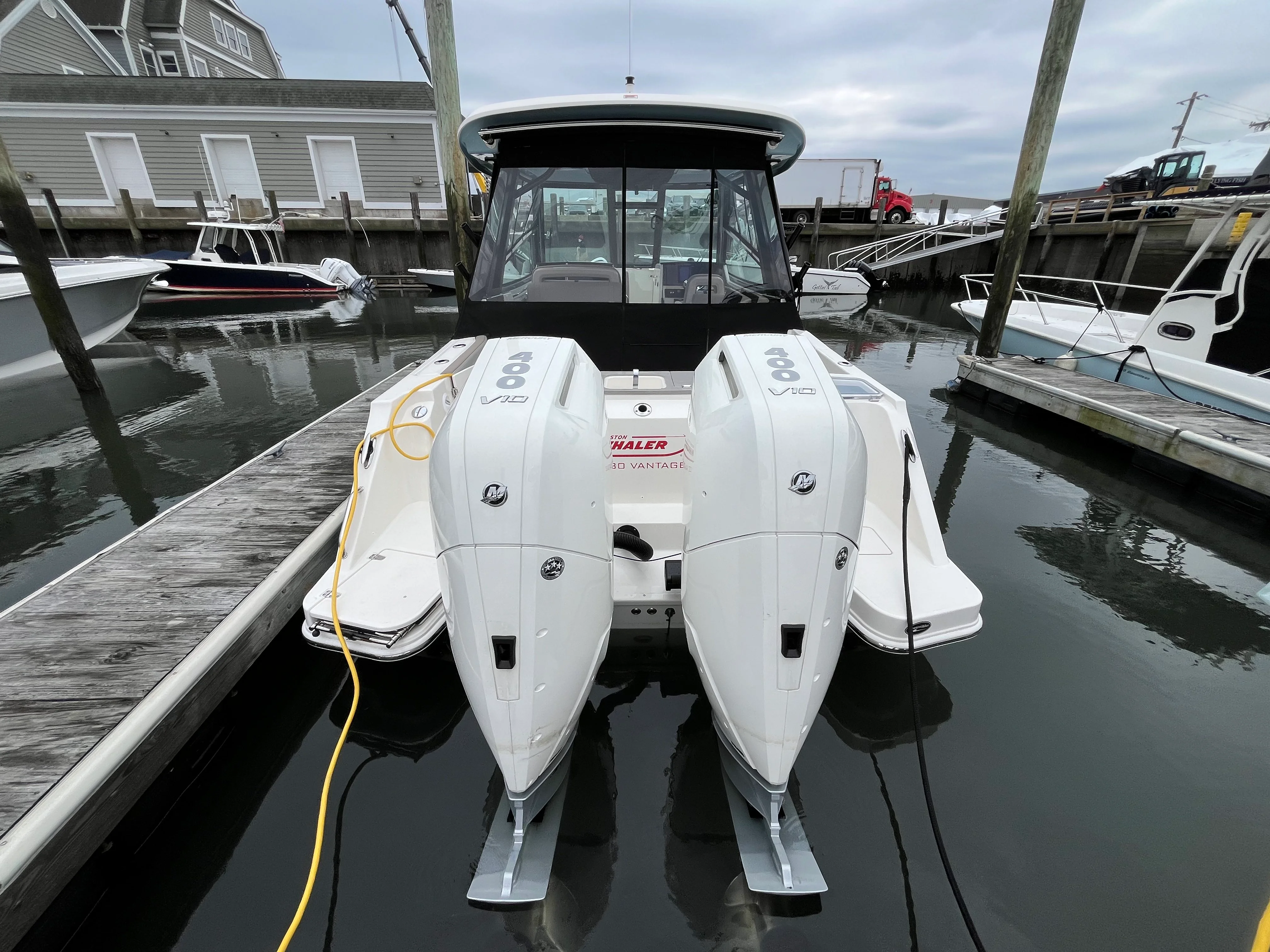 2026 Boston Whaler 330 Vantage Image Thumbnail #17