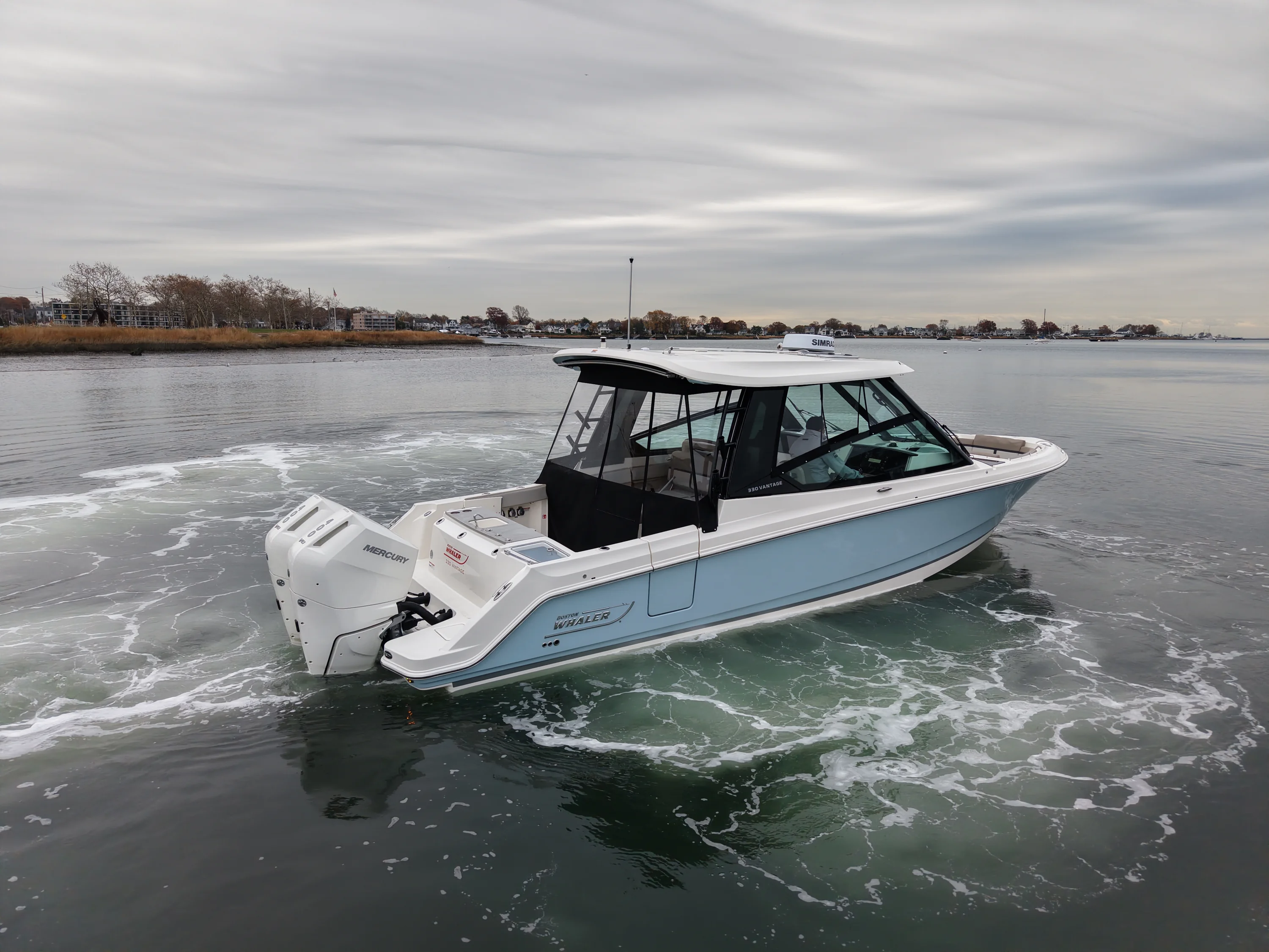 2026 Boston Whaler 330 Vantage Image Thumbnail #2