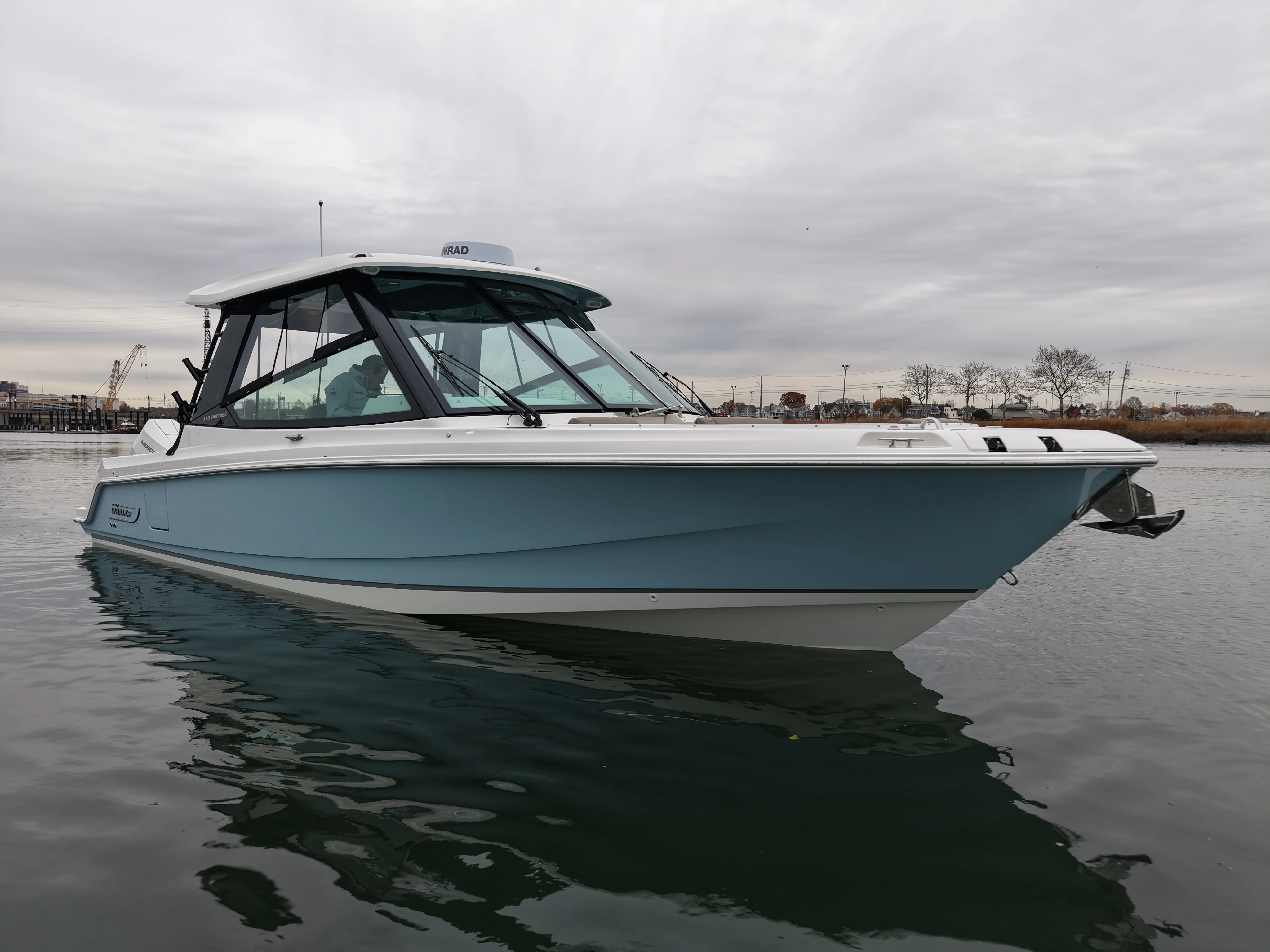 2026 Boston Whaler 330 Vantage Image Thumbnail #8
