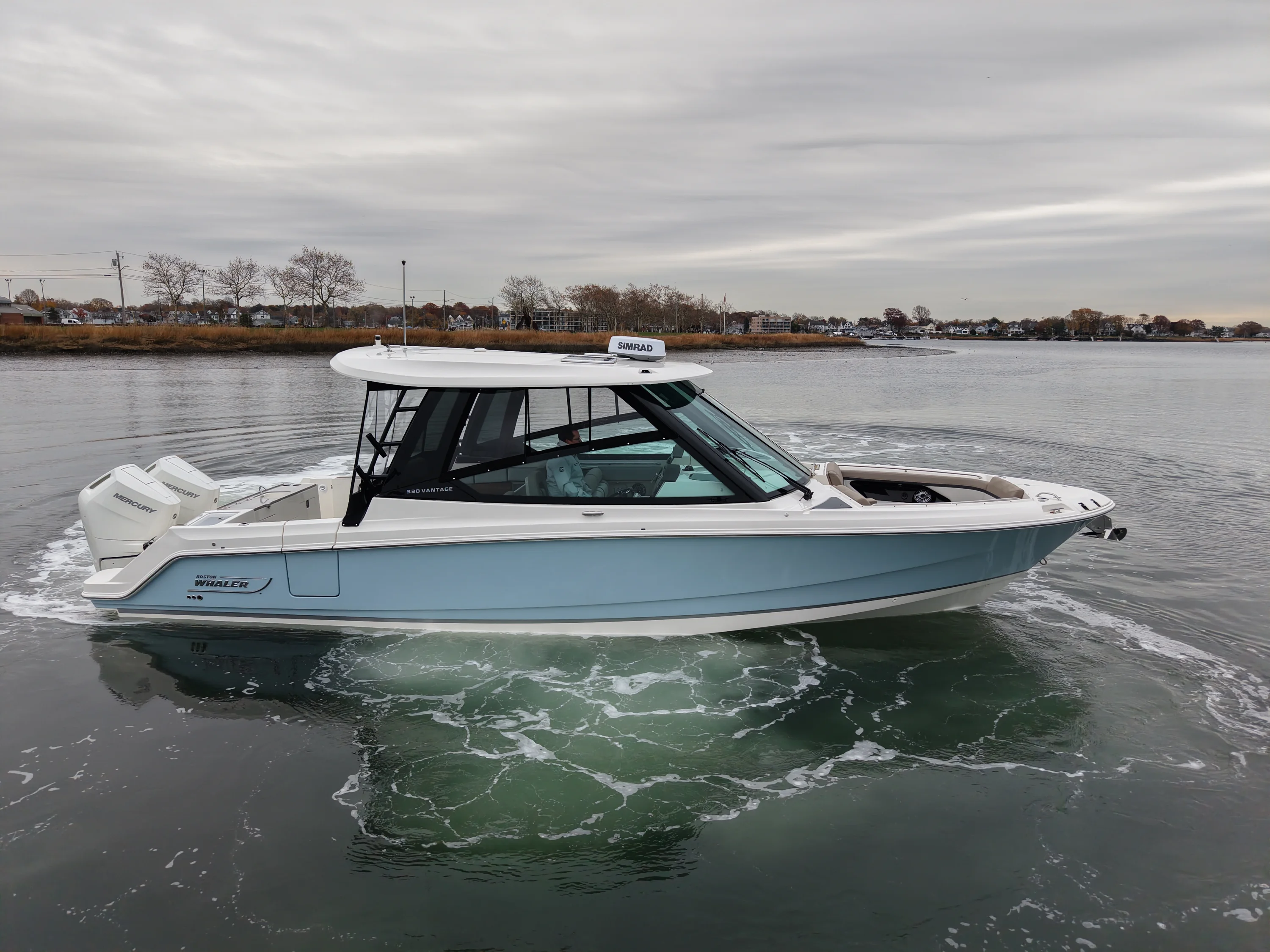 2026 Boston Whaler 330 Vantage Image Thumbnail #1