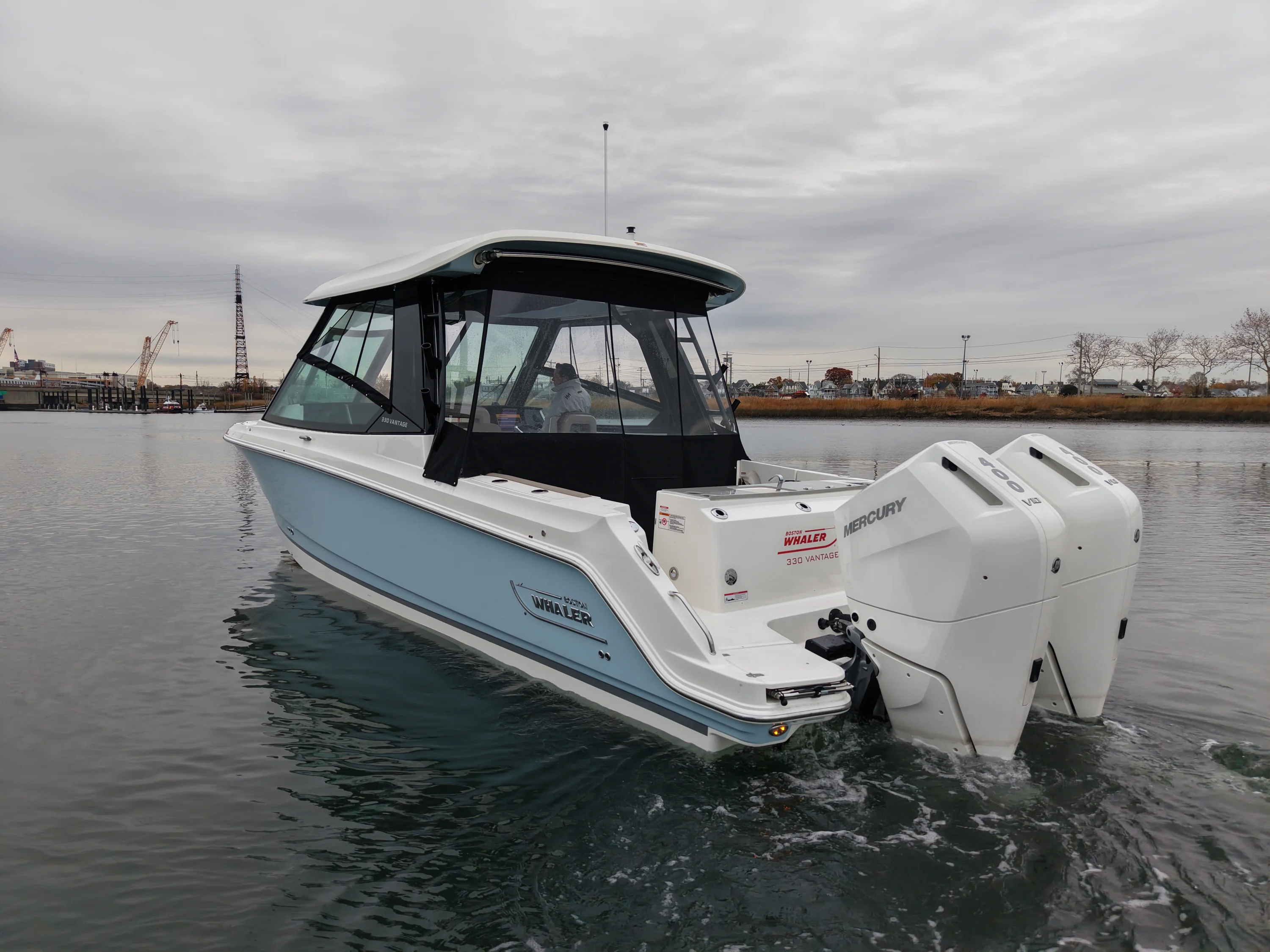 2026 Boston Whaler 330 Vantage Image Thumbnail #55
