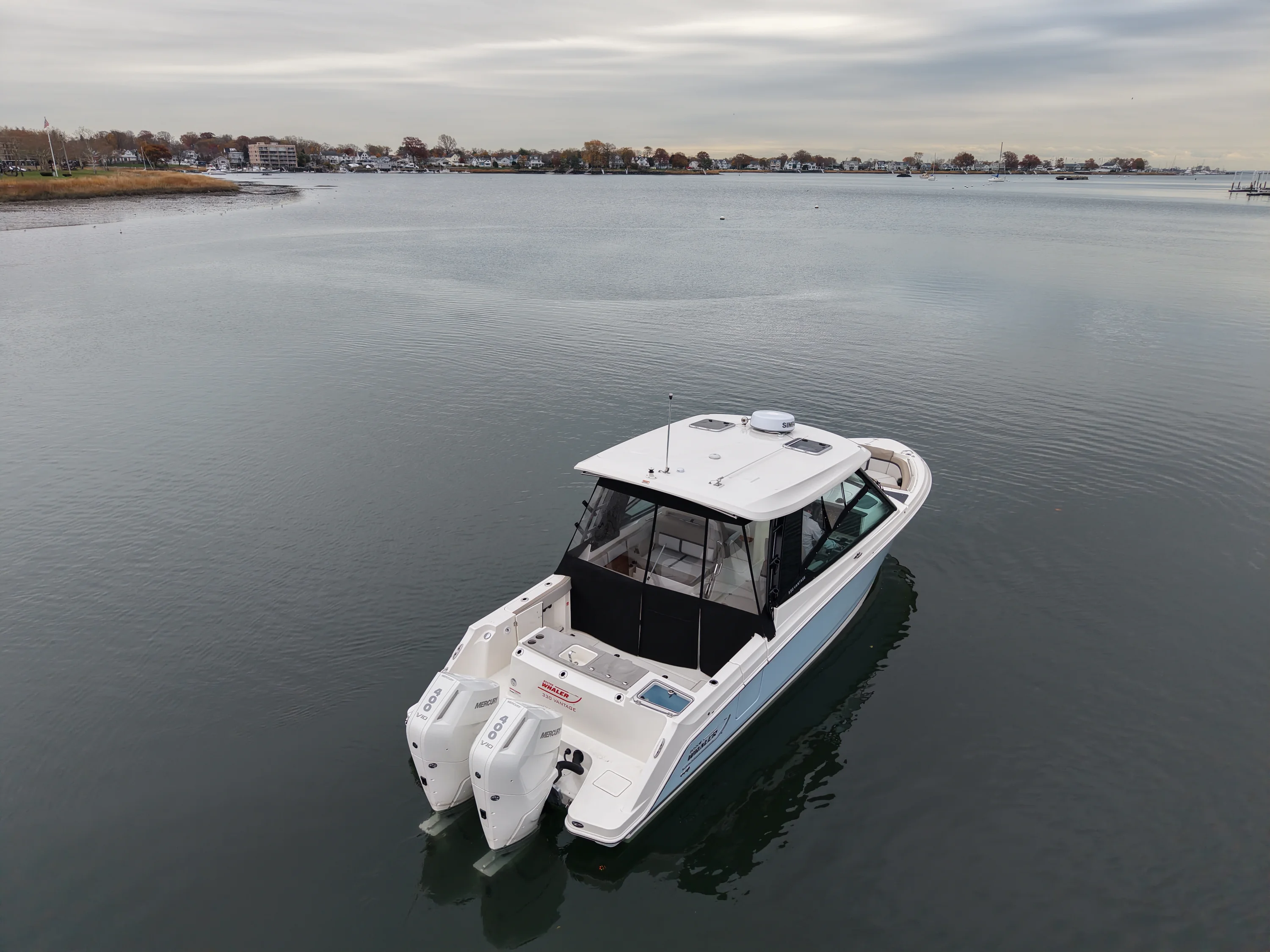 2026 Boston Whaler 330 Vantage Image Thumbnail #13