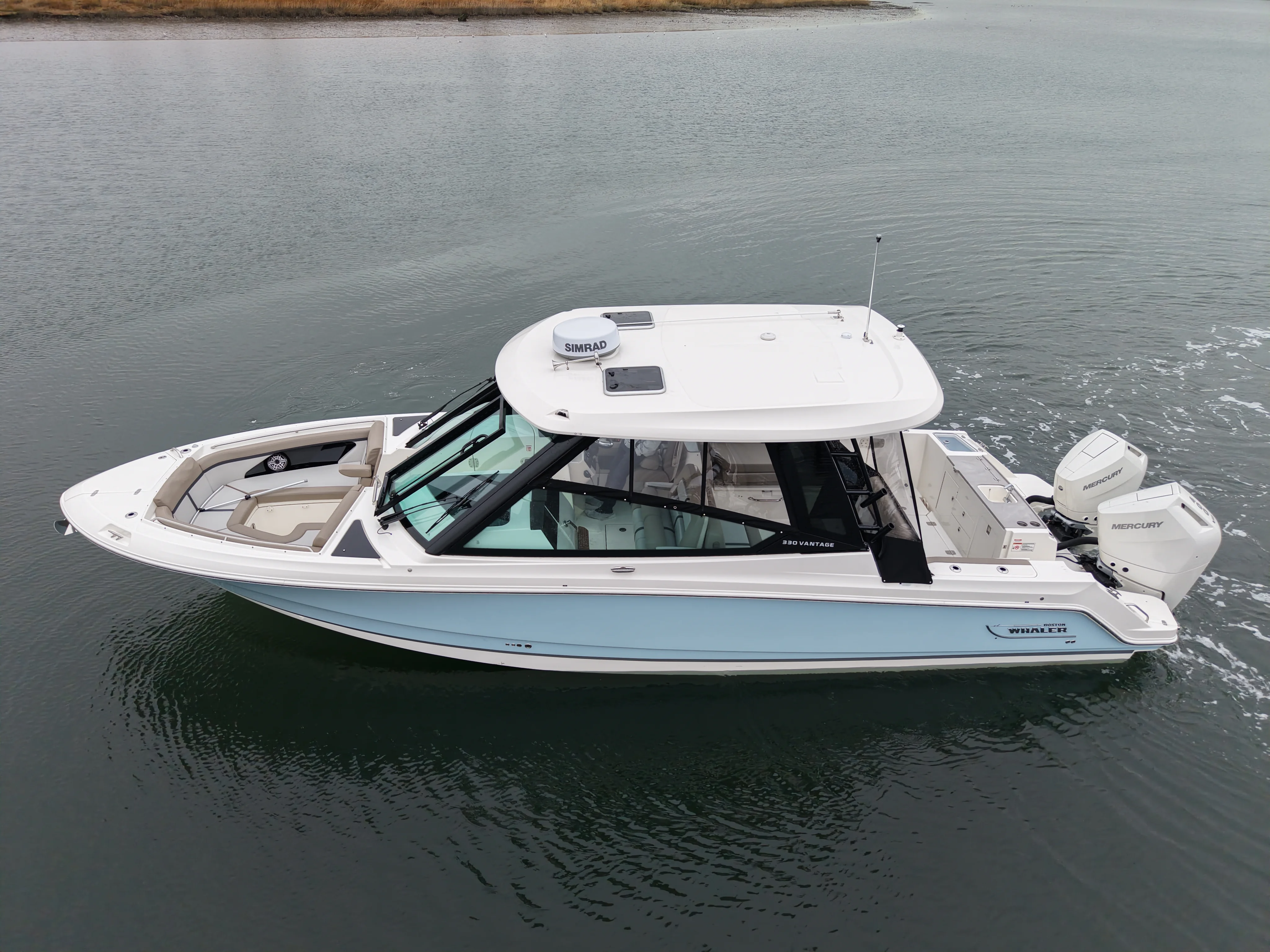 2026 Boston Whaler 330 Vantage Image Thumbnail #11