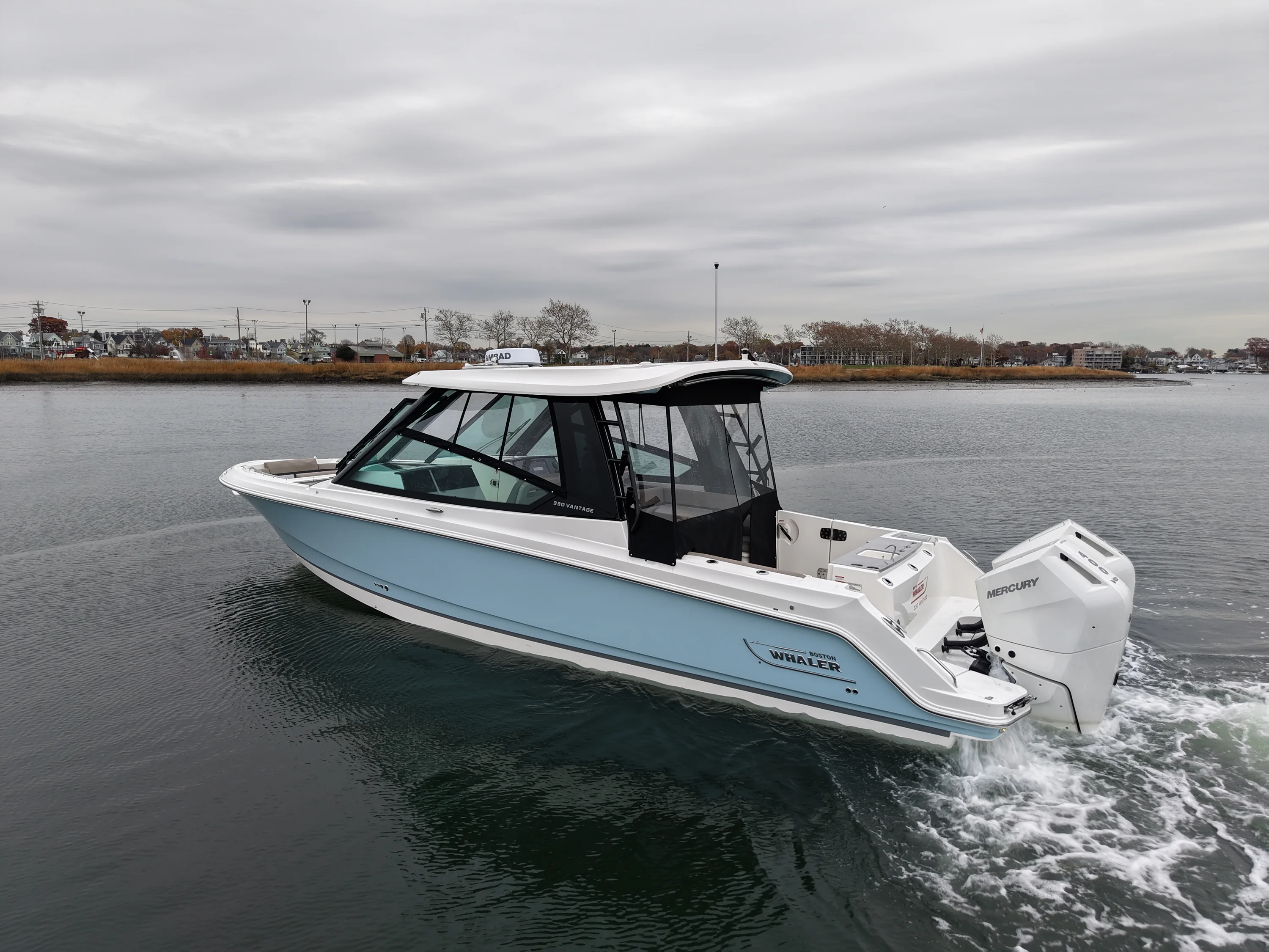 2026 Boston Whaler 330 Vantage Image Thumbnail #51