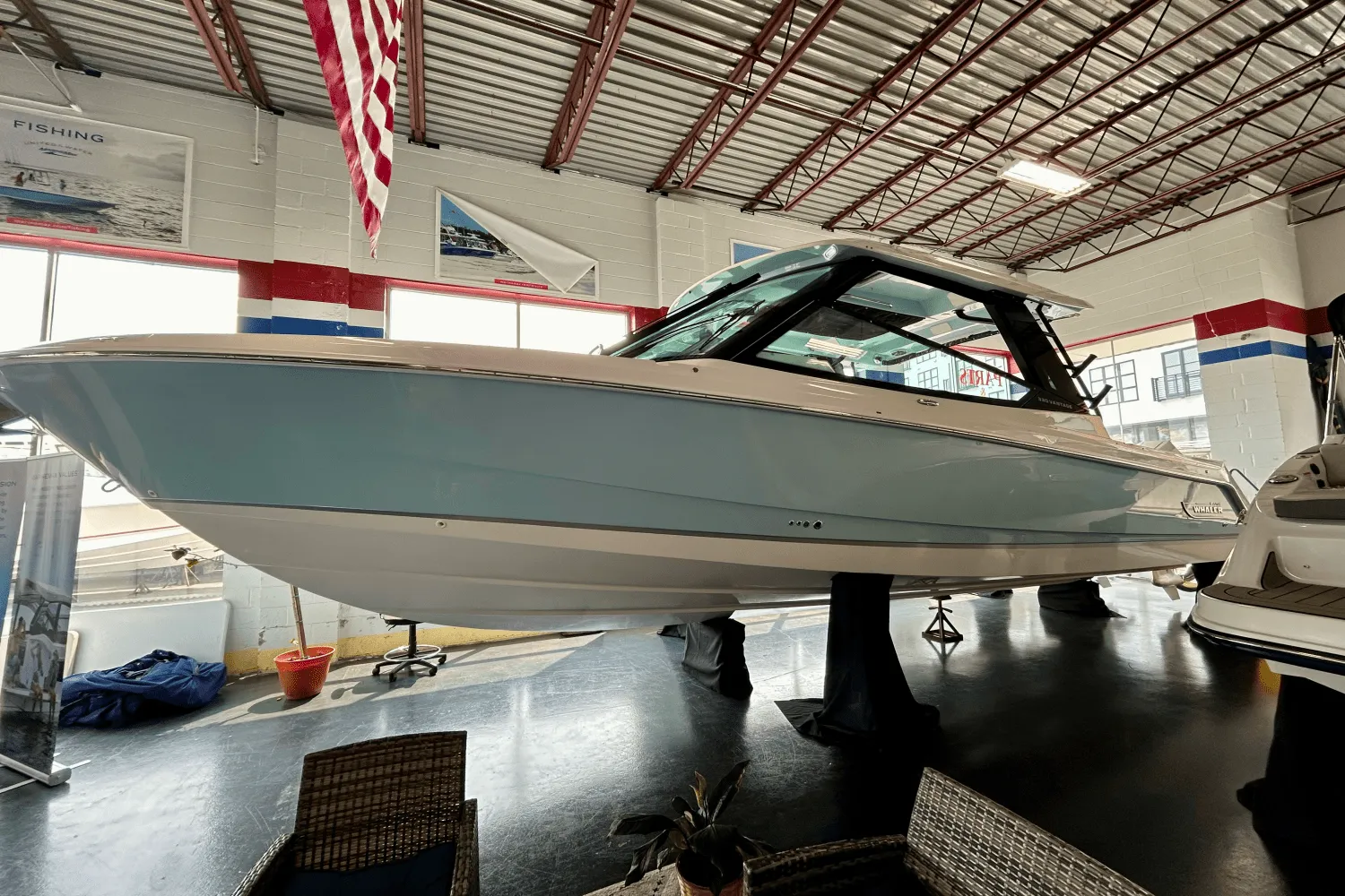 2026 Boston Whaler 330 Vantage Image Thumbnail #0