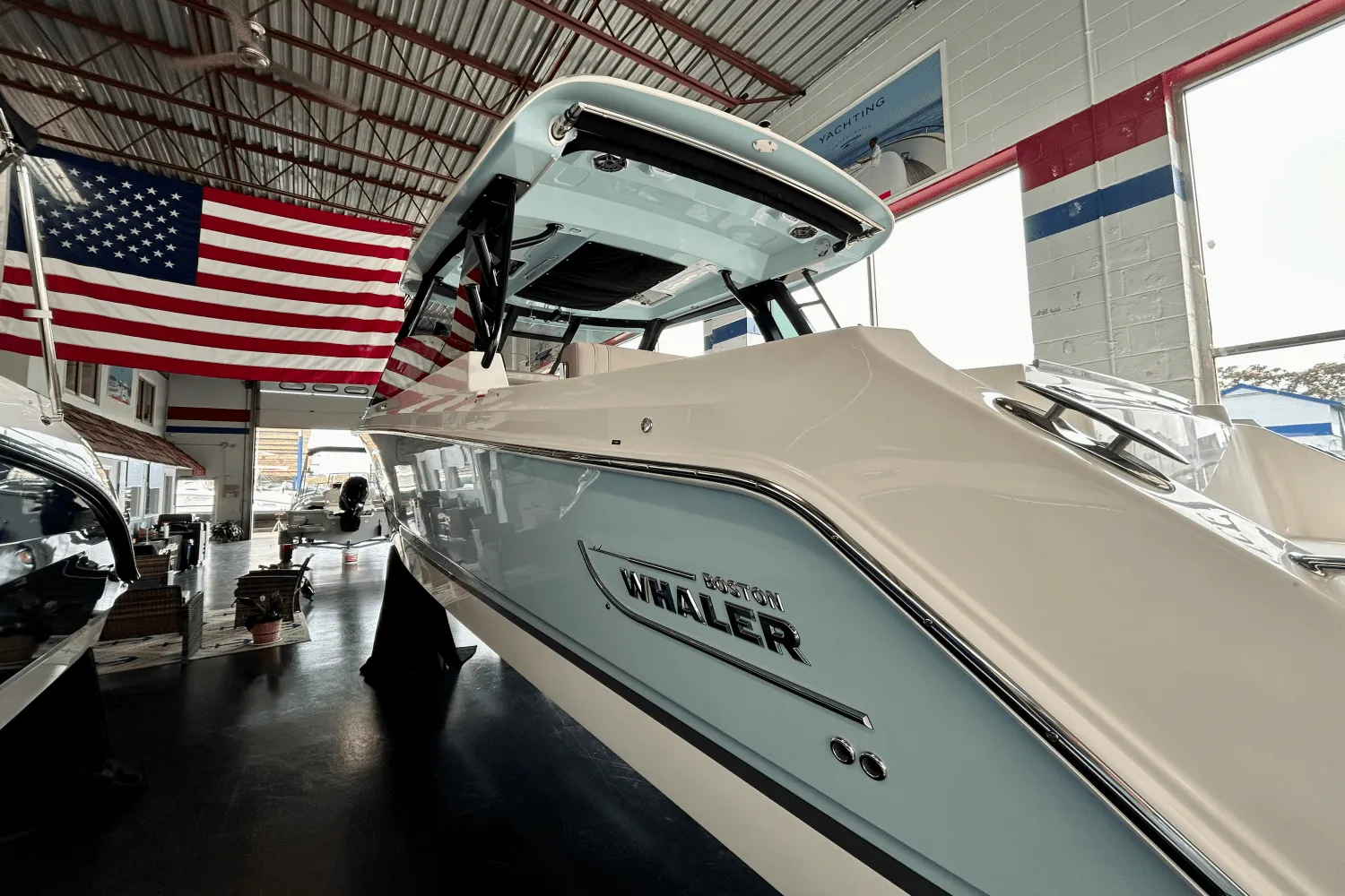 2026 Boston Whaler 330 Vantage Image Thumbnail #2