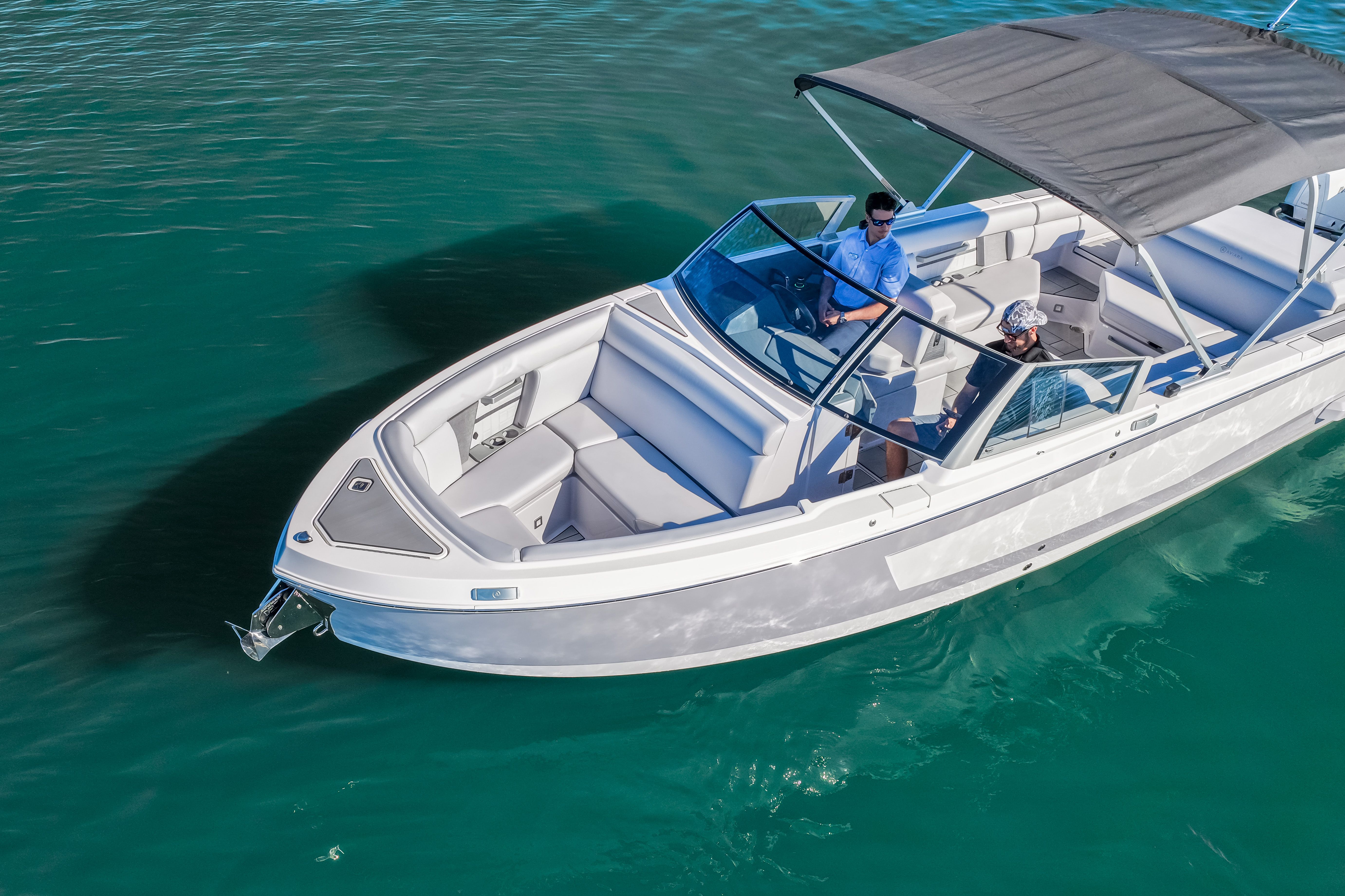 2025 Aviara AV28 Outboard Image Thumbnail #3