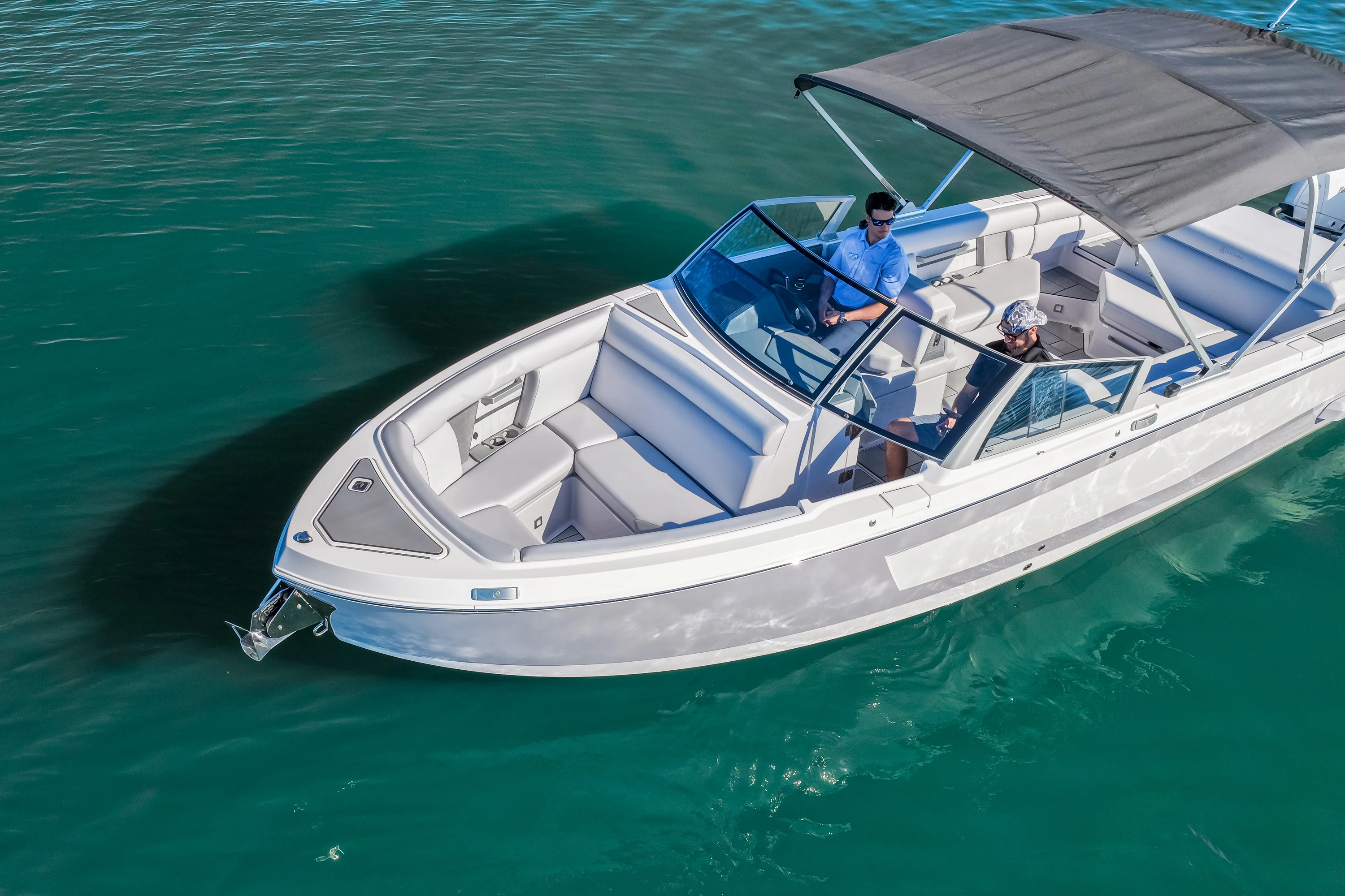 2025 Aviara AV28 Outboard Image Thumbnail #3