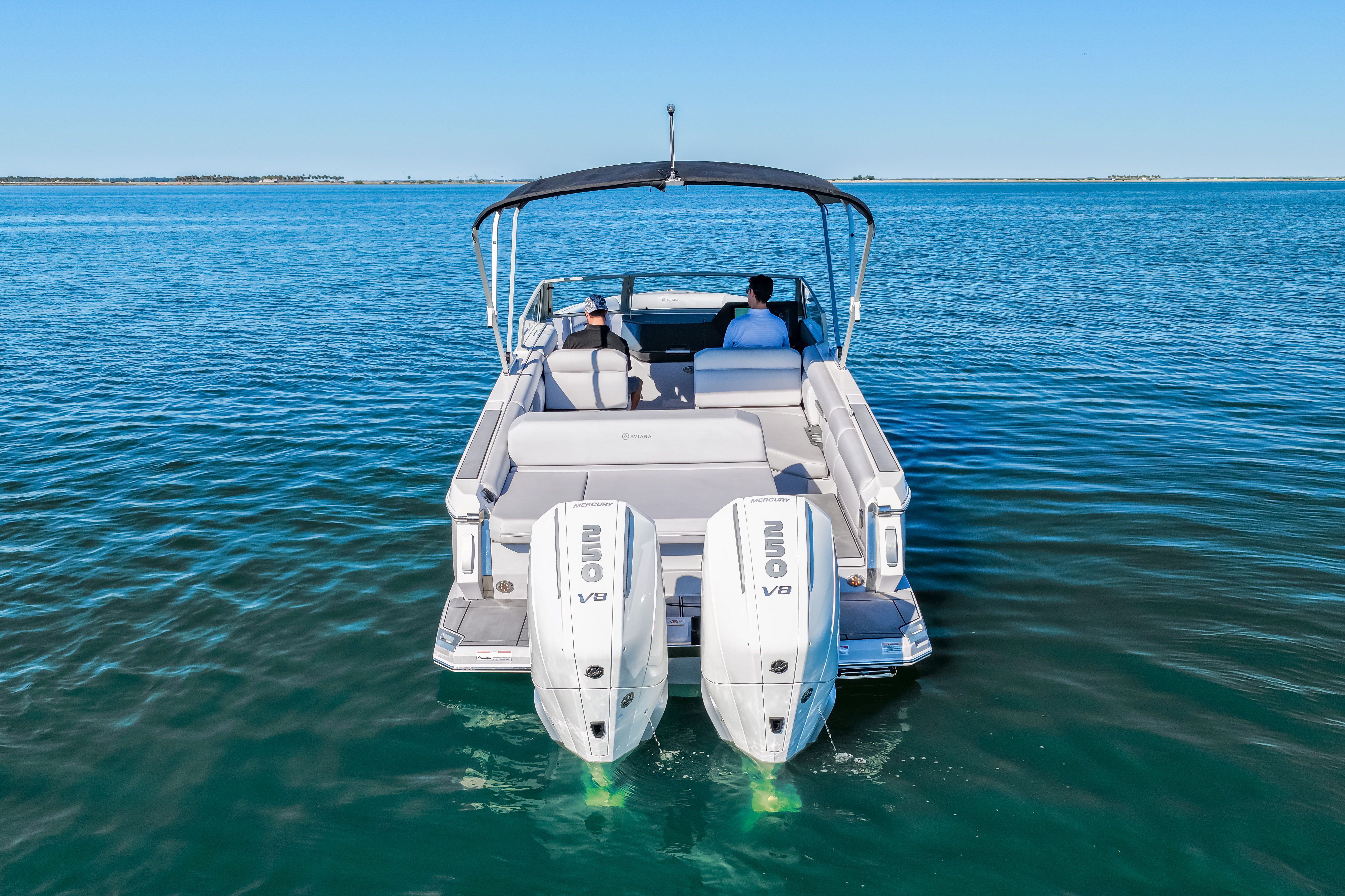 2025 Aviara AV28 Outboard Image Thumbnail #6