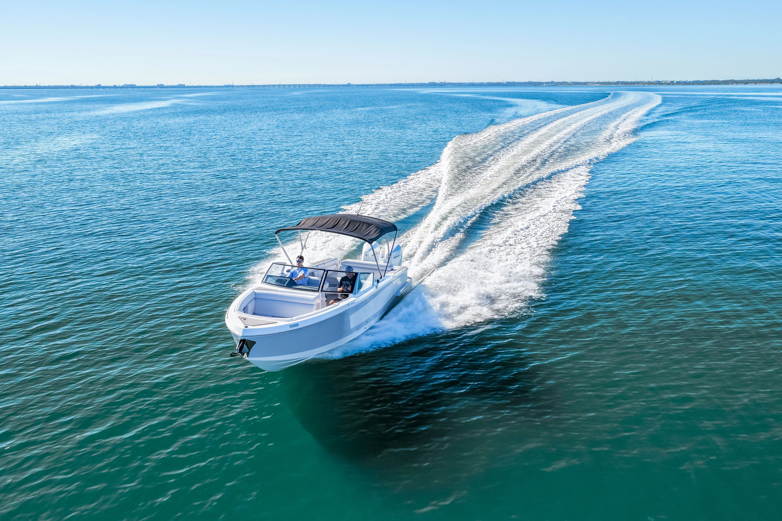 2025 Aviara AV28 Outboard Image Thumbnail #13