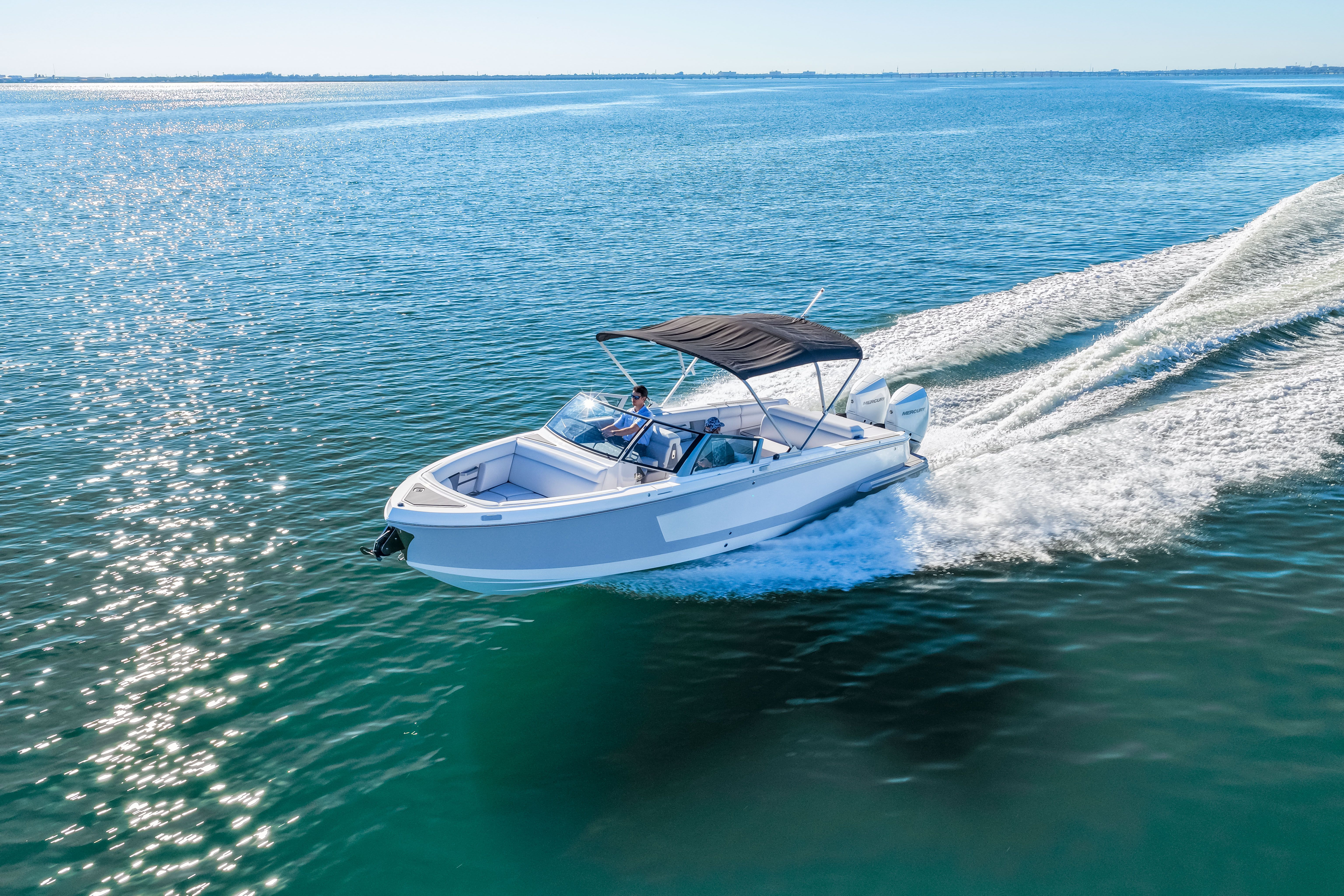 2025 Aviara AV28 Outboard Image Thumbnail #12