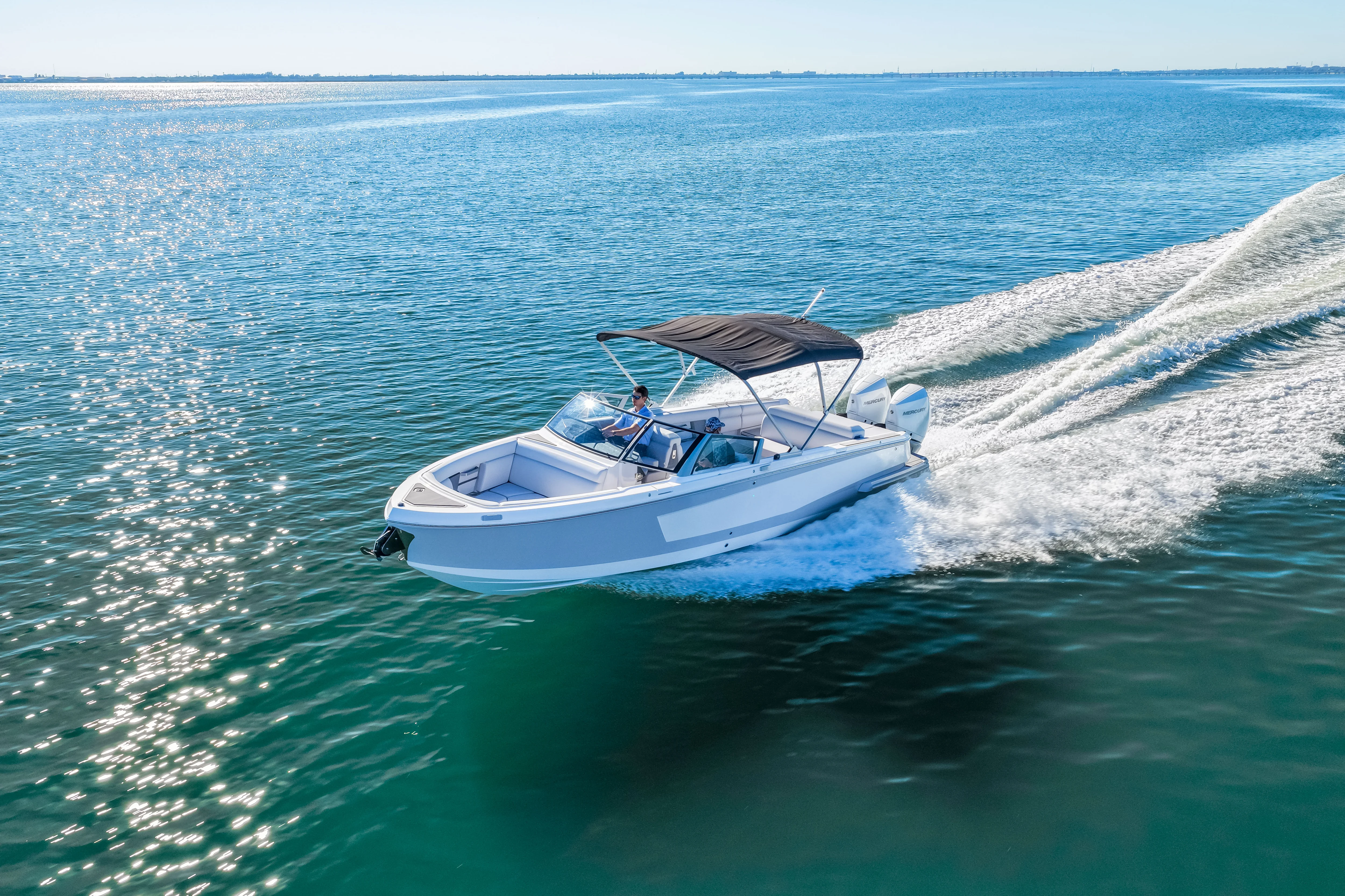 2025 Aviara AV28 Outboard Image Thumbnail #12