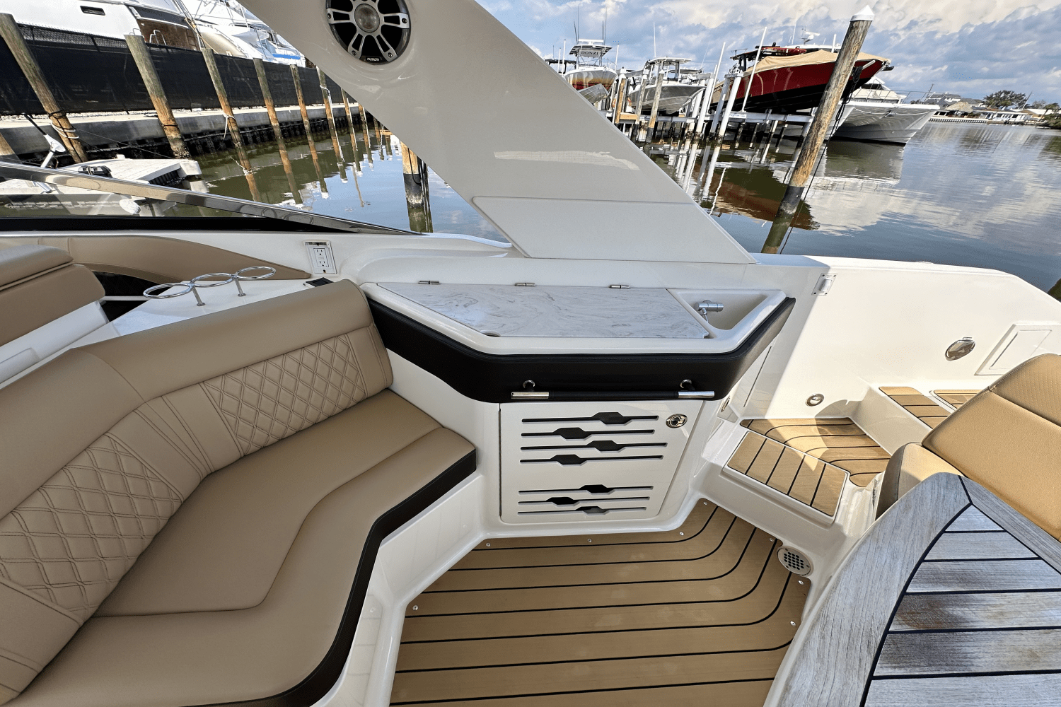 2022 Sea Ray SLX 310 OB Image Thumbnail #16