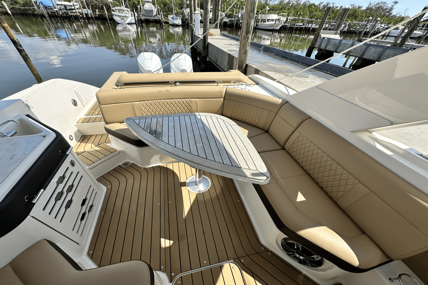 2022 Sea Ray SLX 310 OB Image Thumbnail #22