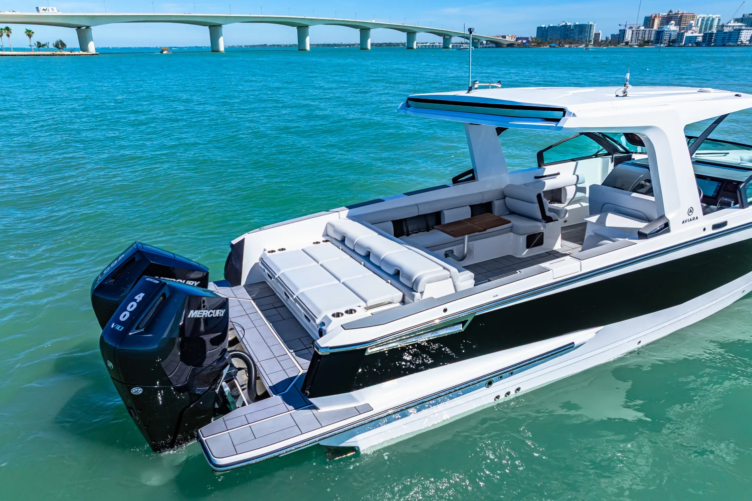 2025 Aviara AV36 Outboard Image Thumbnail #22