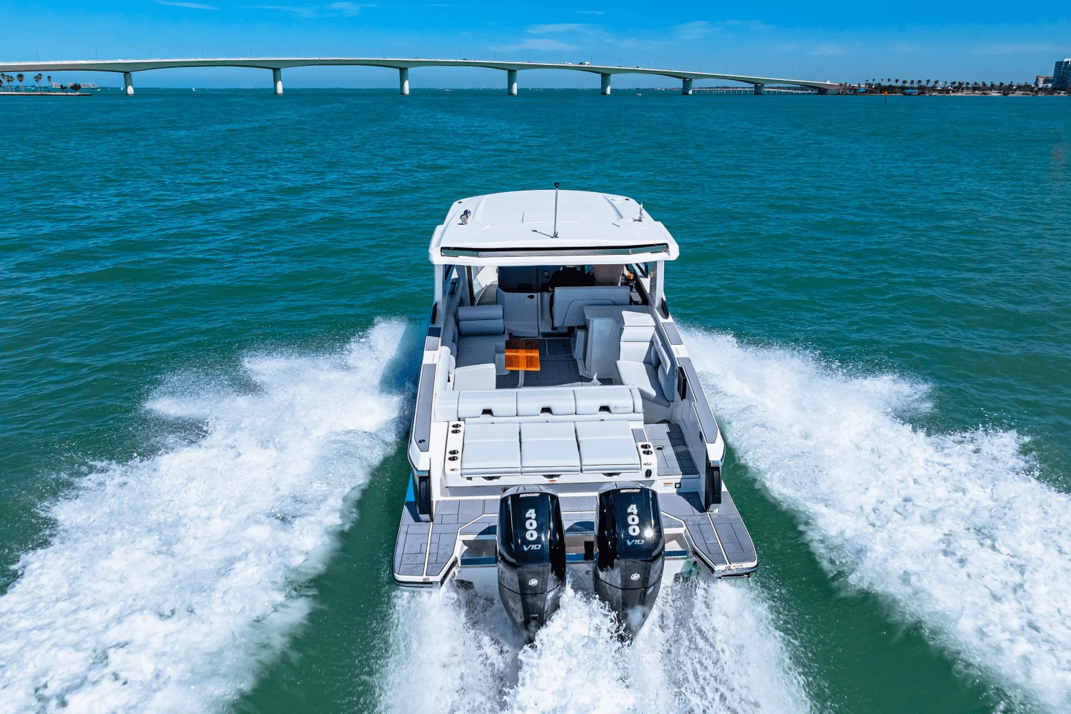 2025 Aviara AV36 Outboard Image Thumbnail #32