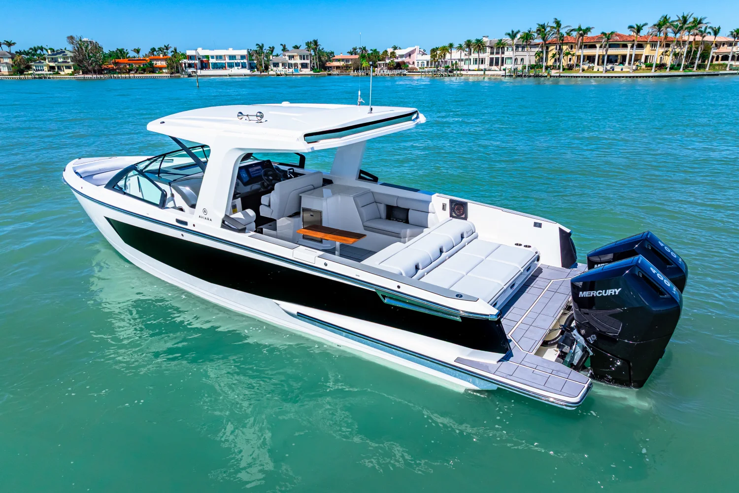 2025 Aviara AV36 Outboard Image Thumbnail #7