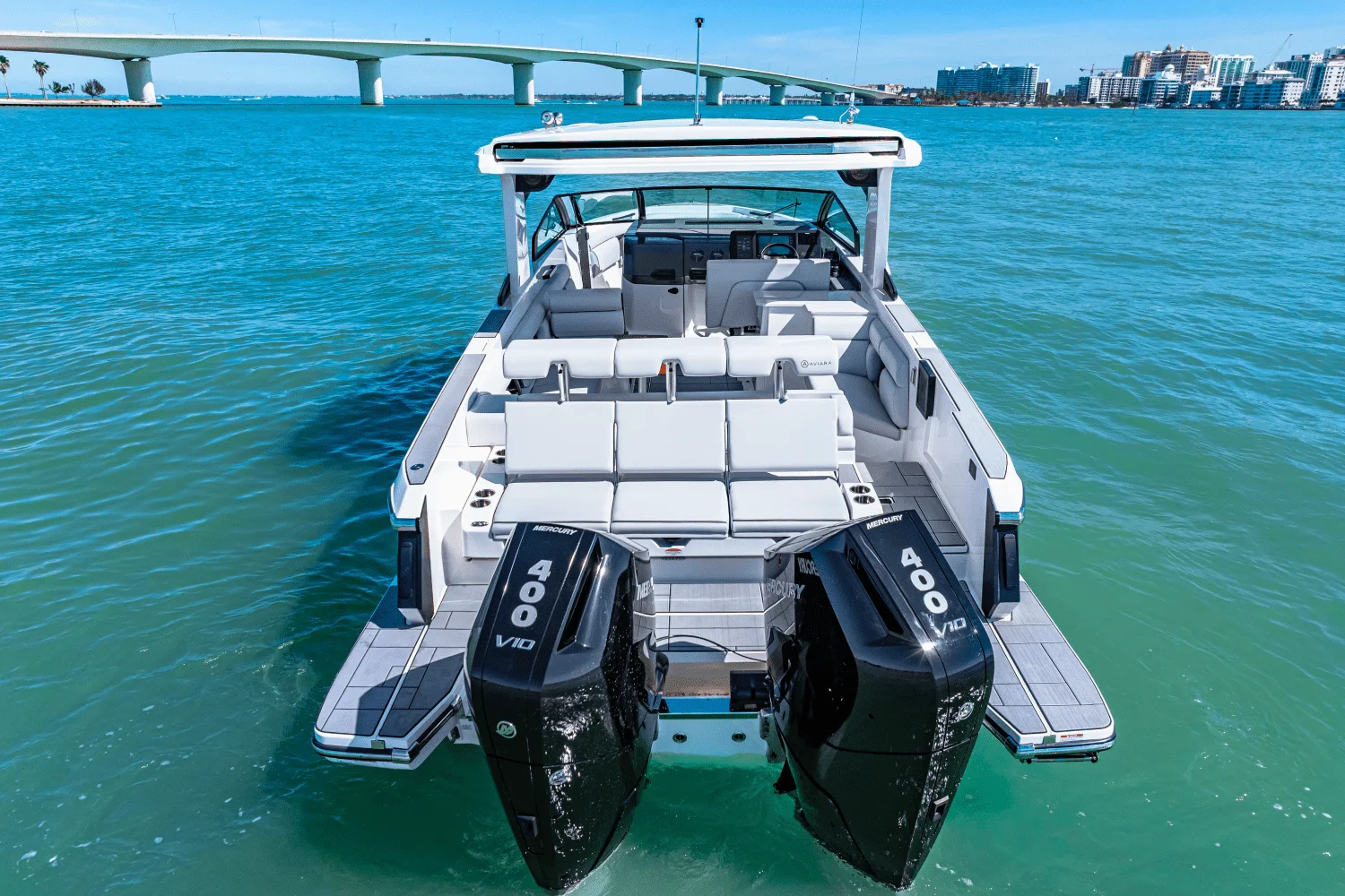 2025 Aviara AV36 Outboard Image Thumbnail #8