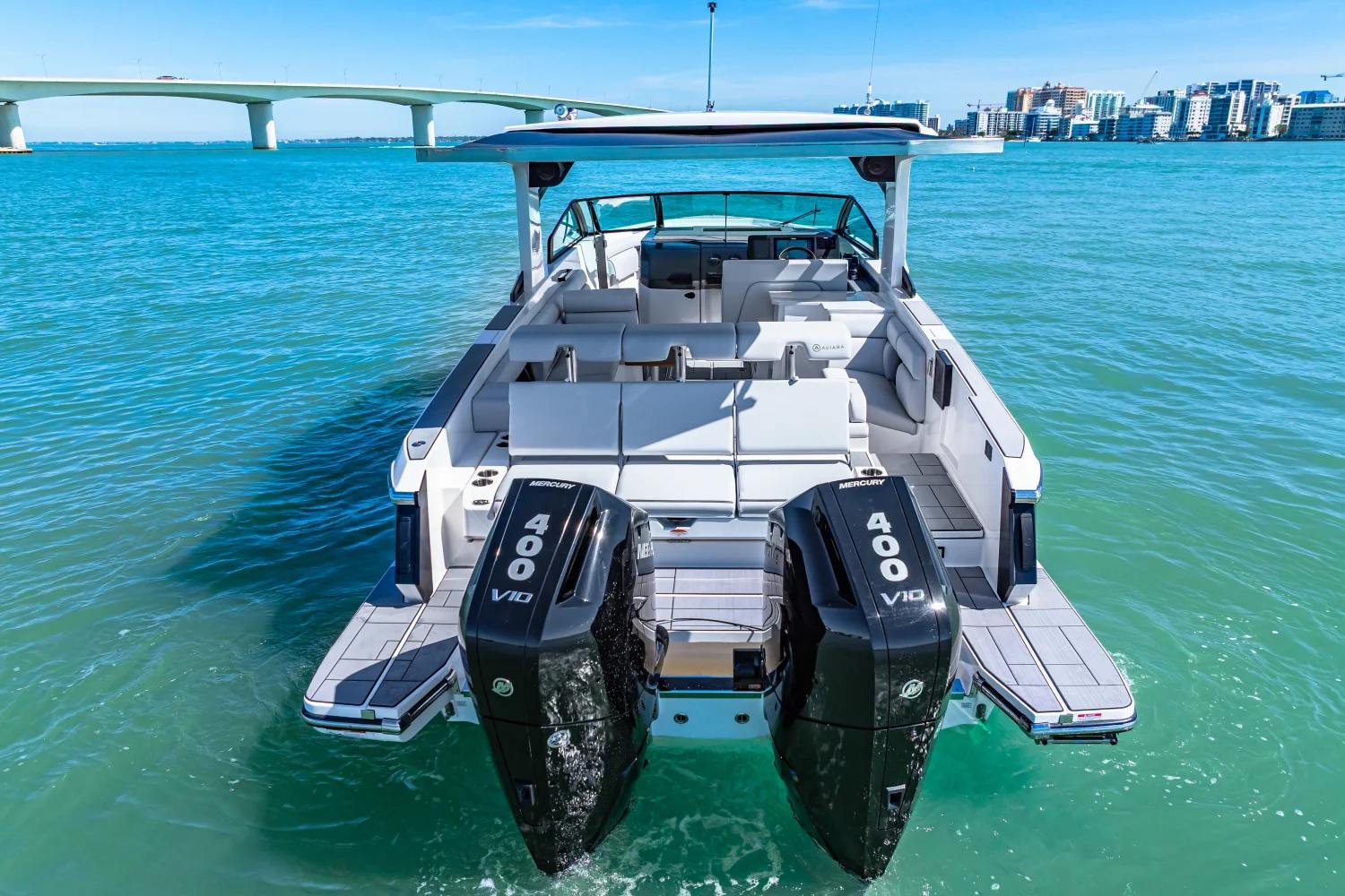 2025 Aviara AV36 Outboard Image Thumbnail #27