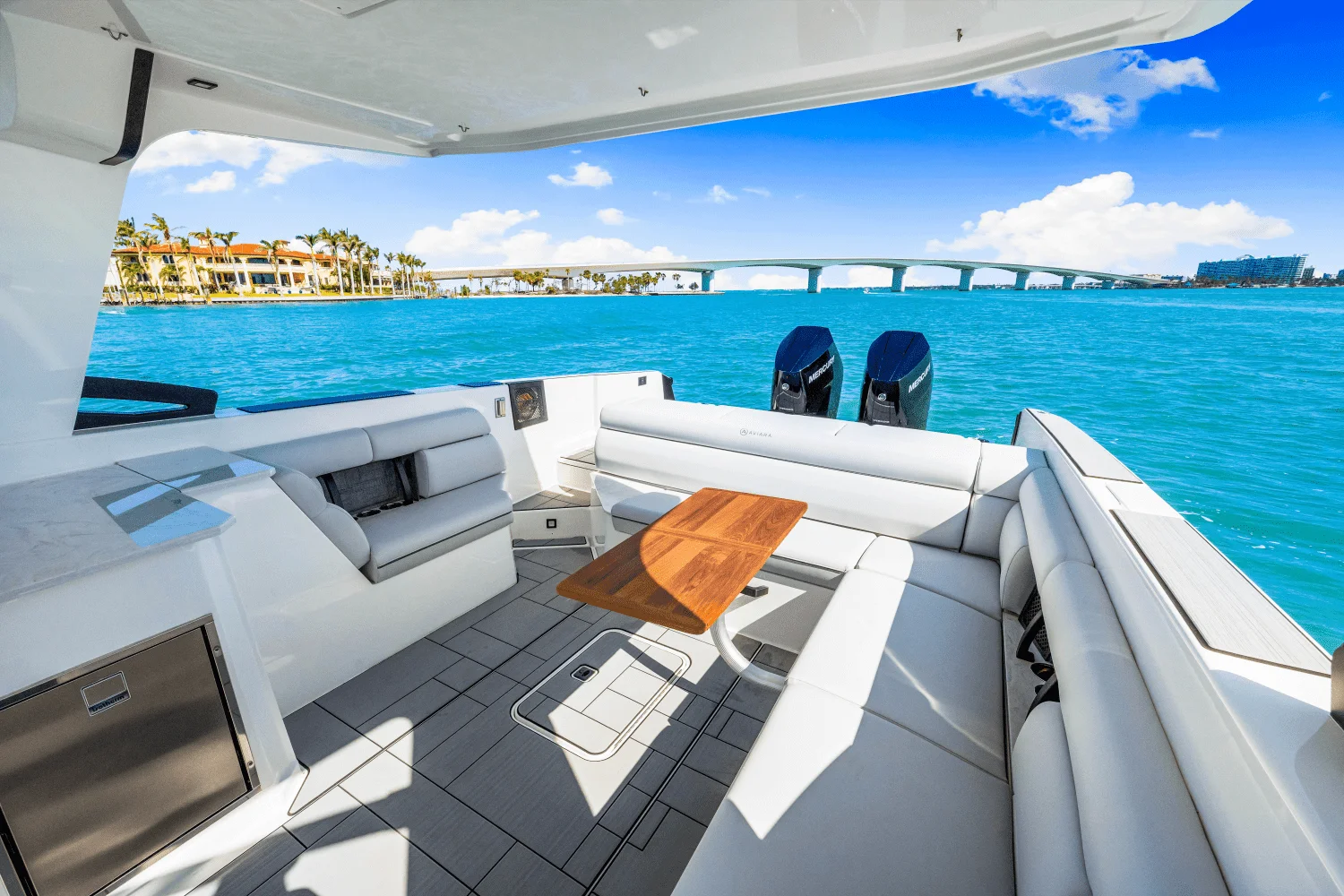 2025 Aviara AV36 Outboard Image Thumbnail #57